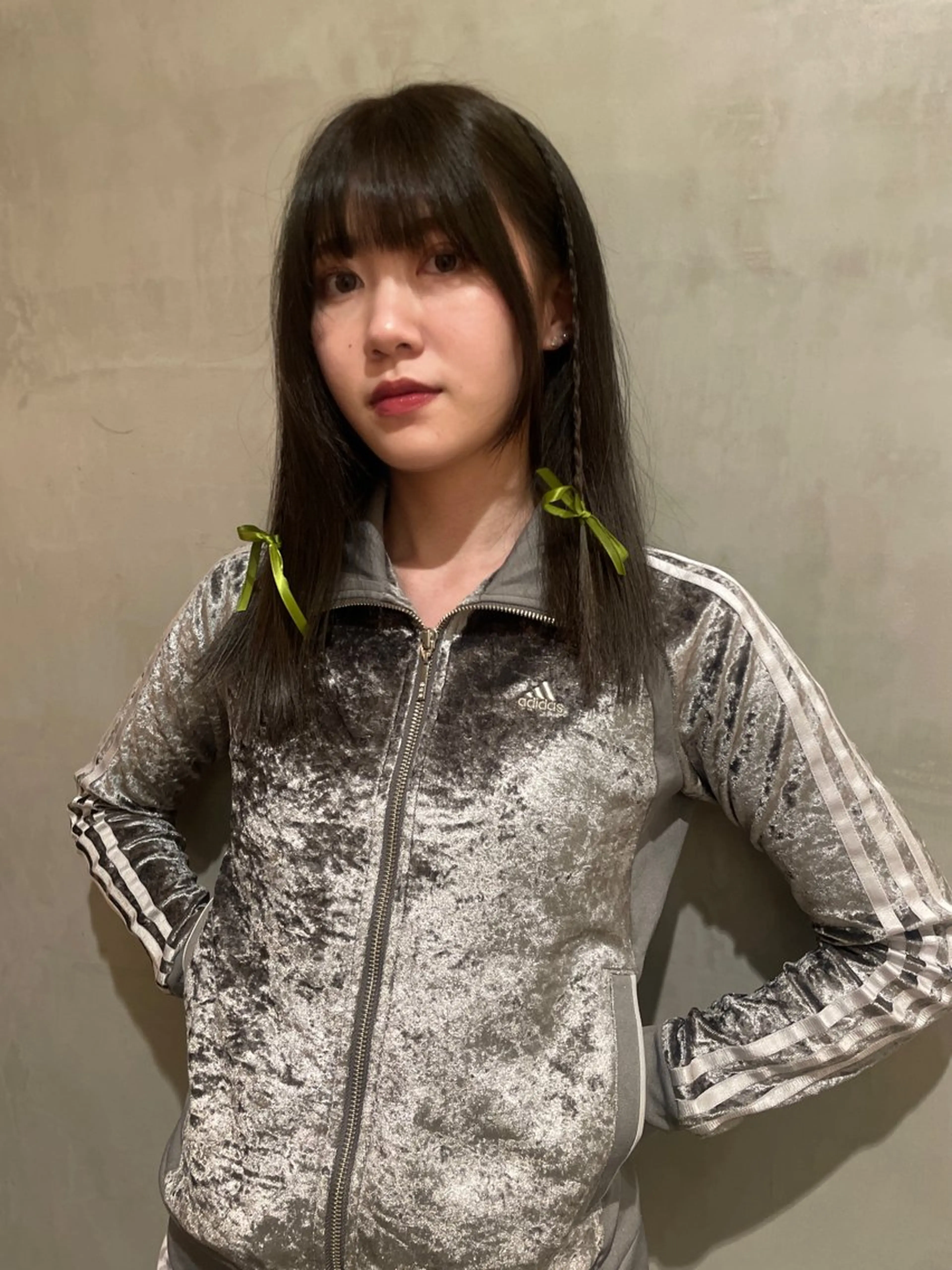 セミロング MEY HAIR所属・🎀海外ヘア/表参道 Satone🎀のヘアスタイル