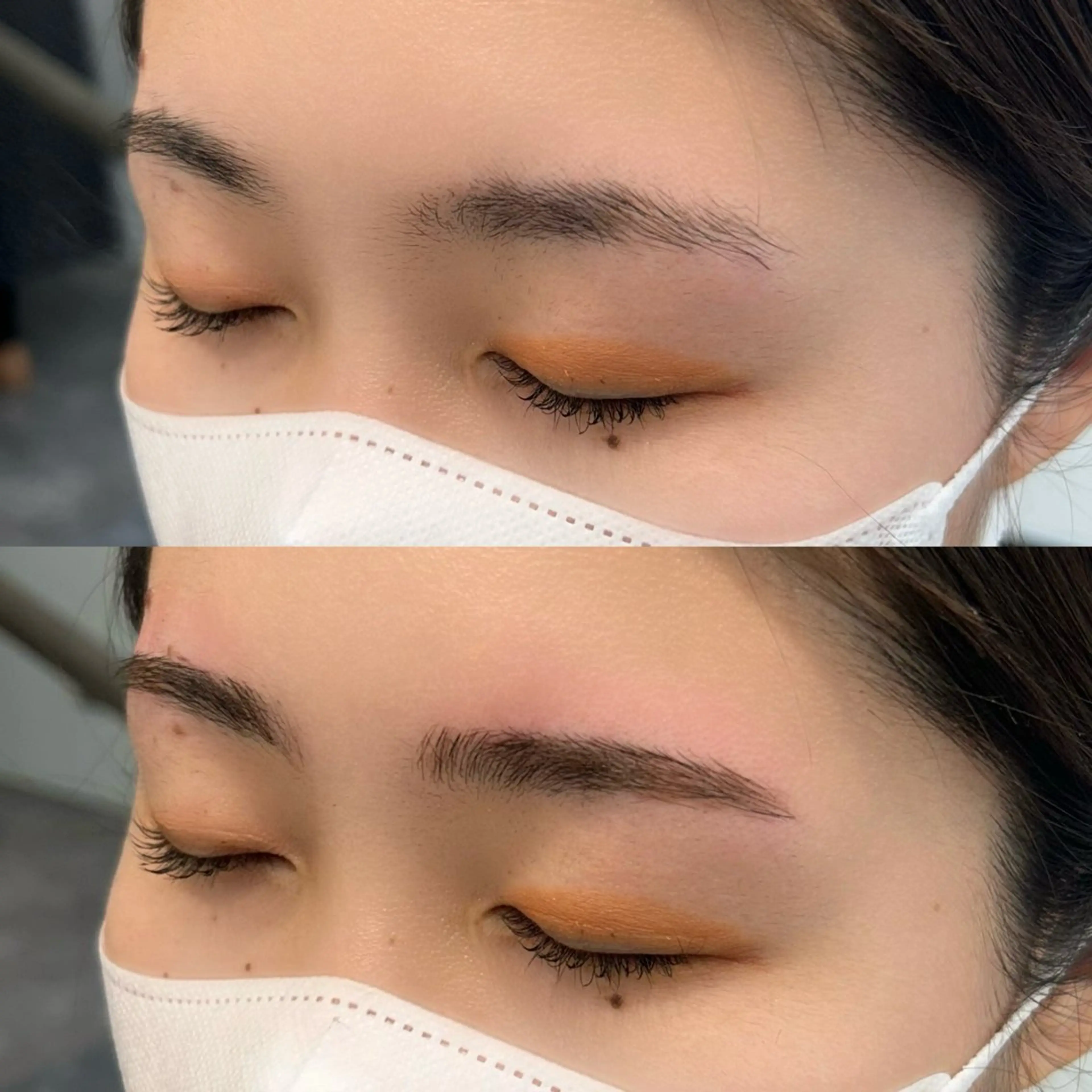 アイブロウ ワックス脱毛 眉カット その他(アイブロウ) hana/海外風ヘア /レイヤーカット🪐のヘアスタイル