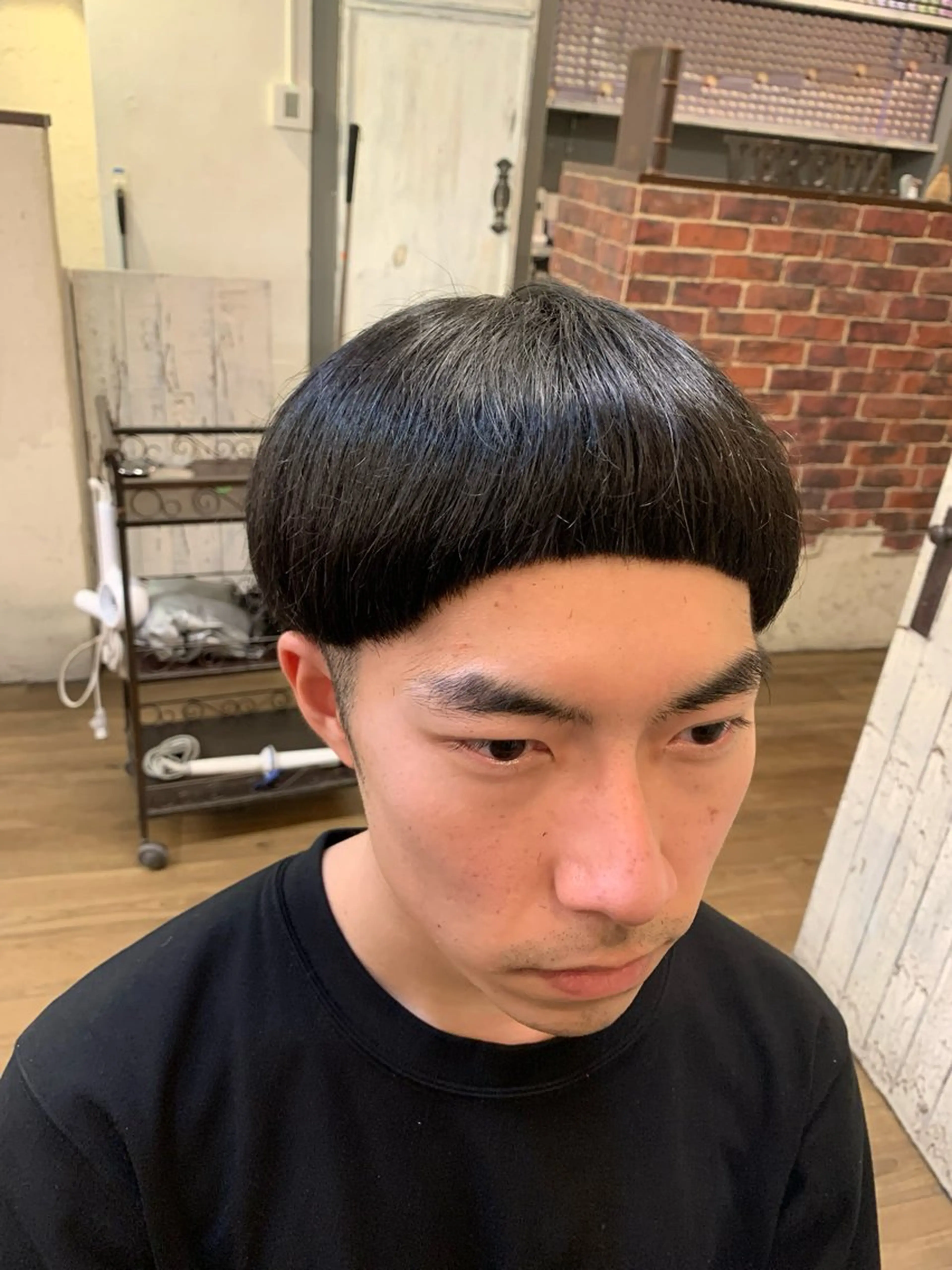 ショート メンズ カット ✒️ハイトーン/ メンズ特化　Rikuのヘアスタイル