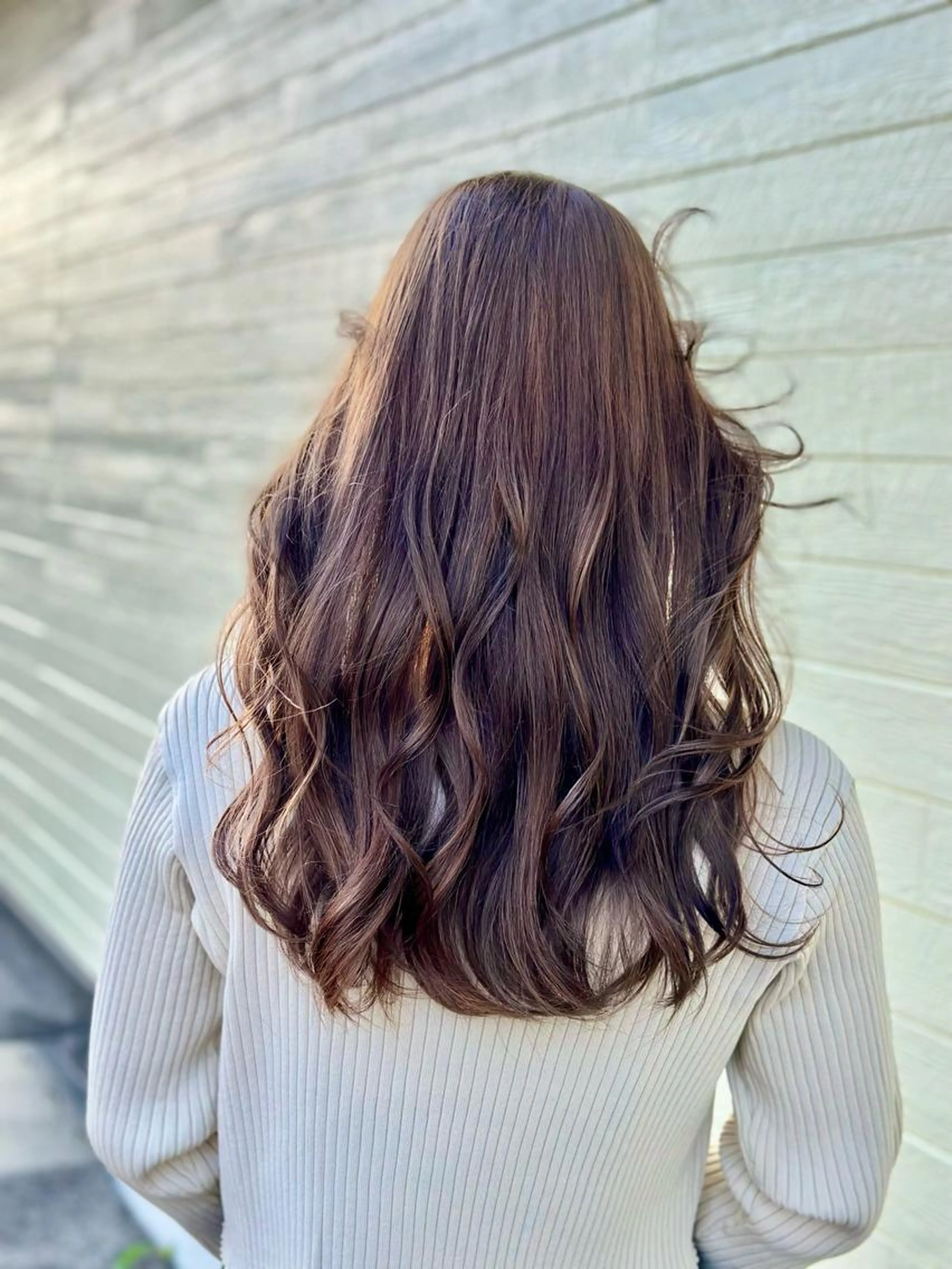 カットカラートリートメント🩵🩷の写真