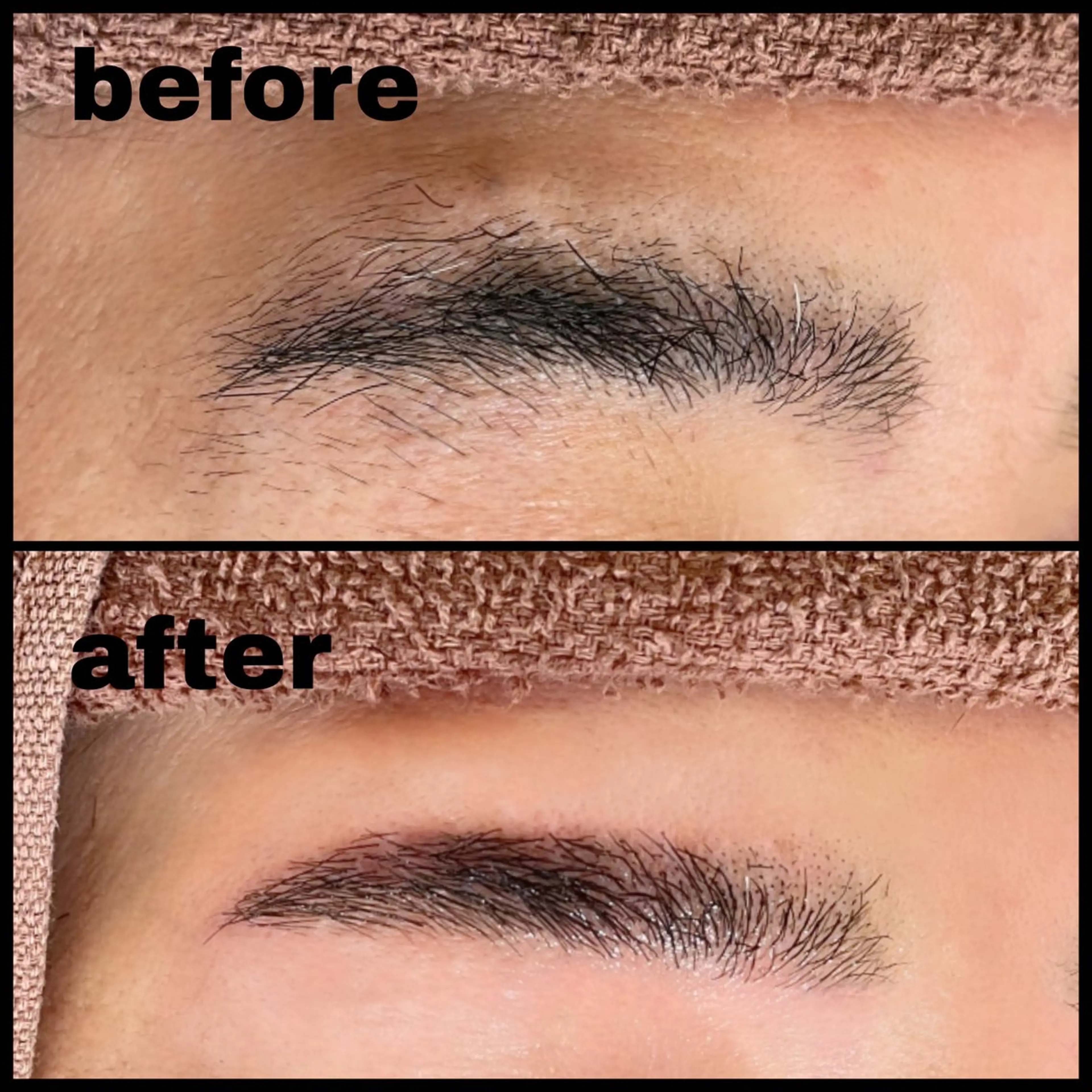 メンズ アイブロウ 中山 もえの眉毛・アイブロウイメージ