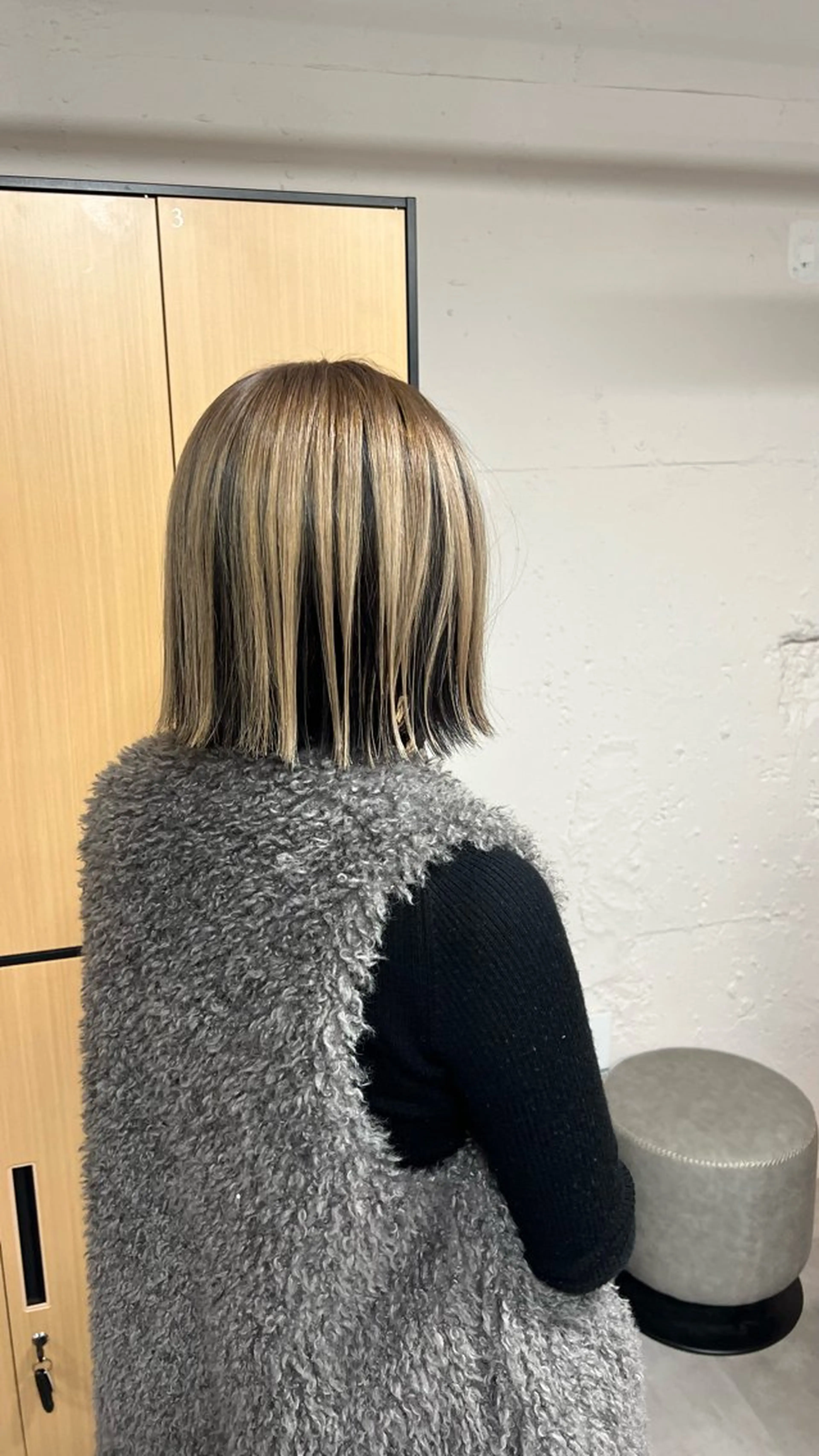 ミディアム カラー 🎀tokute ナオ🧸のヘアスタイル