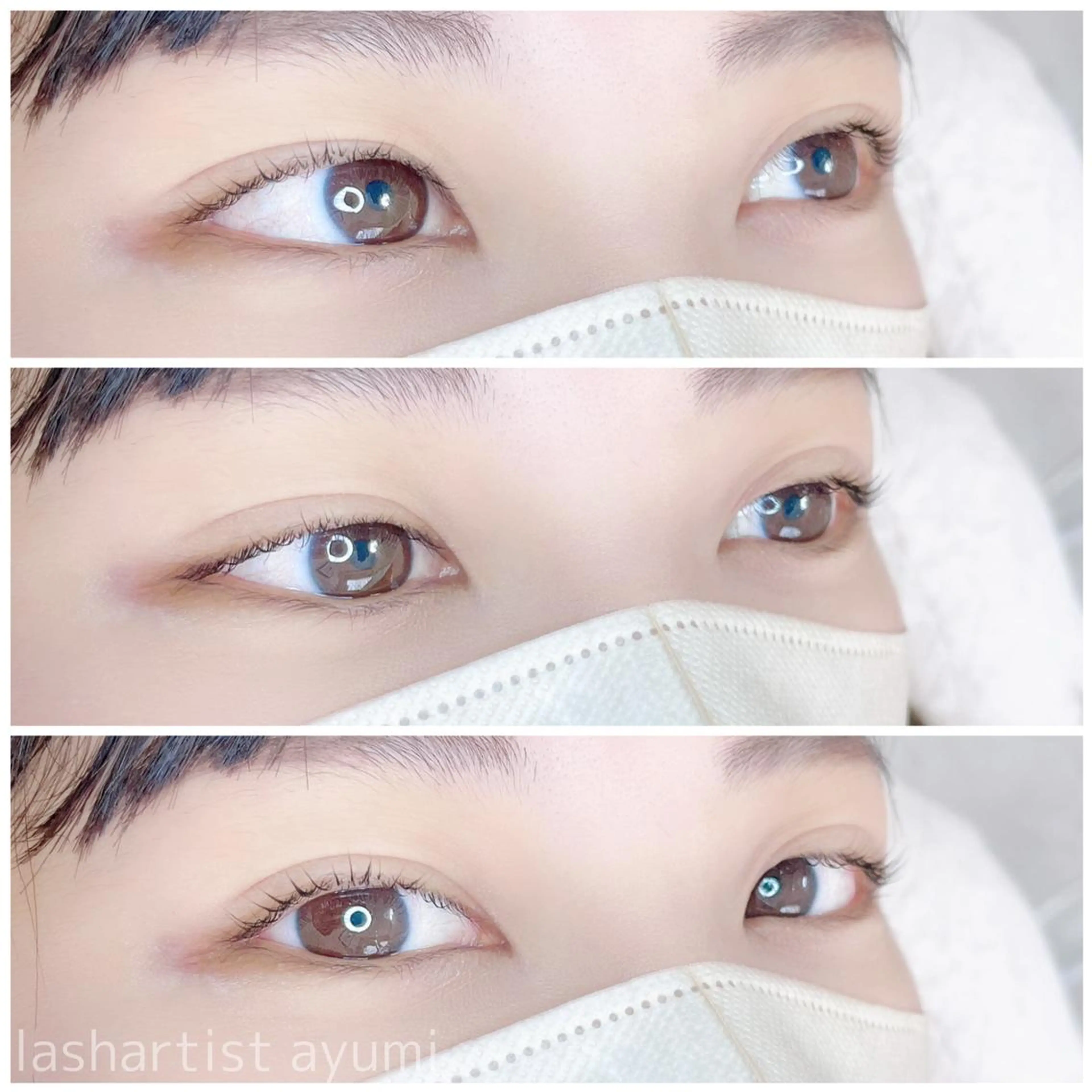 マツエク・マツパ . ayumiのマツエク・マツパデザイン