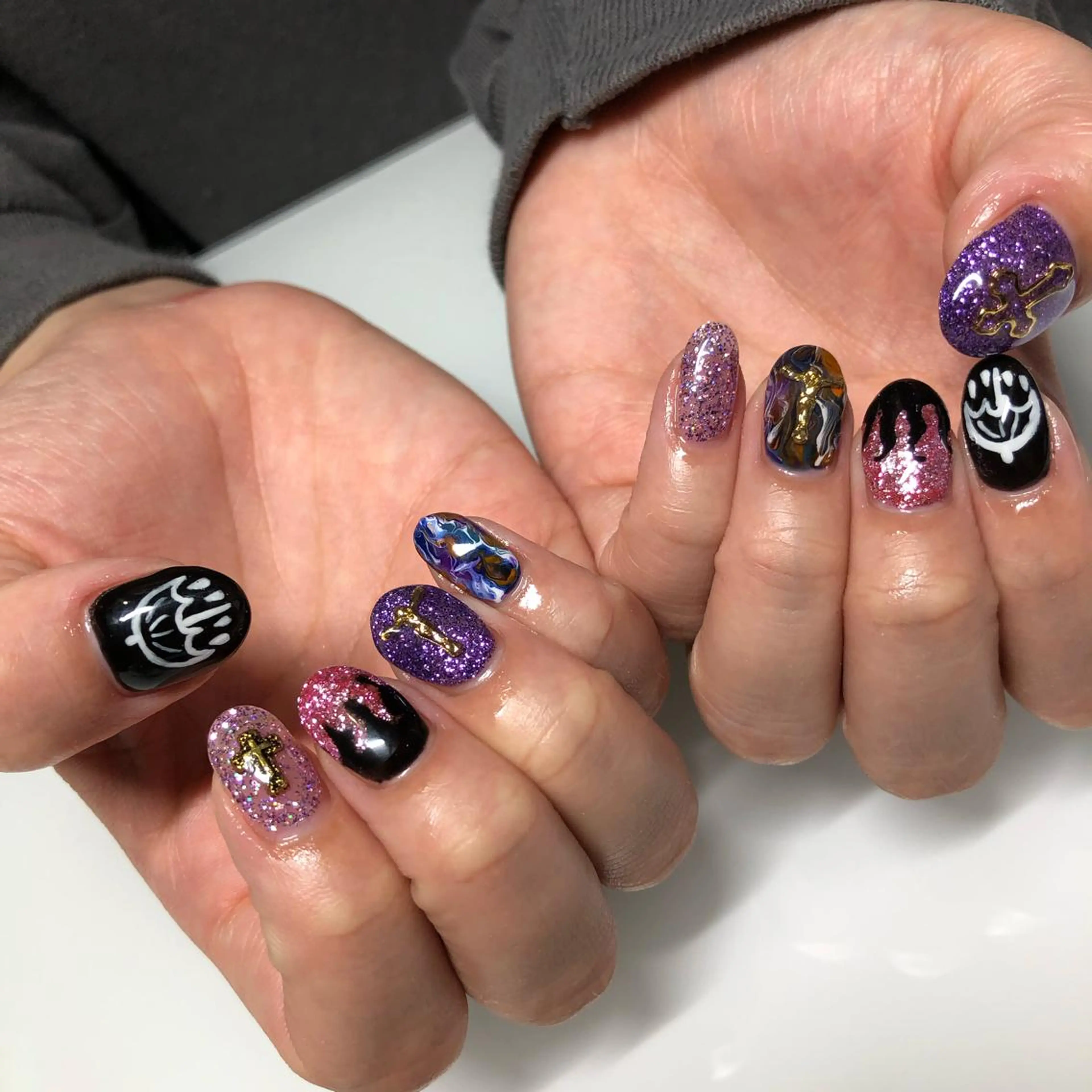 ネイル nail salon Soiréeのネイルデザイン