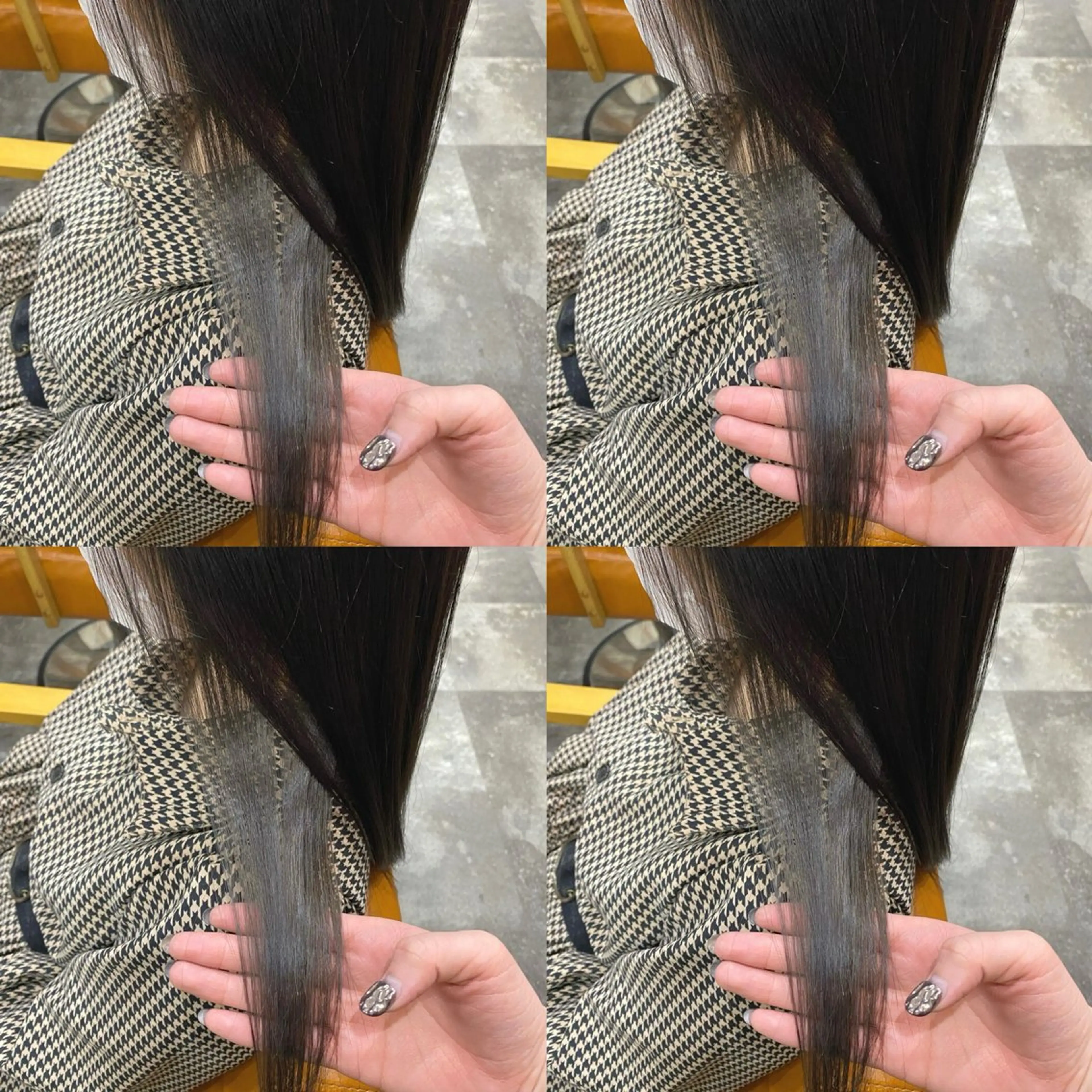 セミロング 艶髪🤎 𝑺𝑬𝑵𝑹𝑰のヘアスタイル