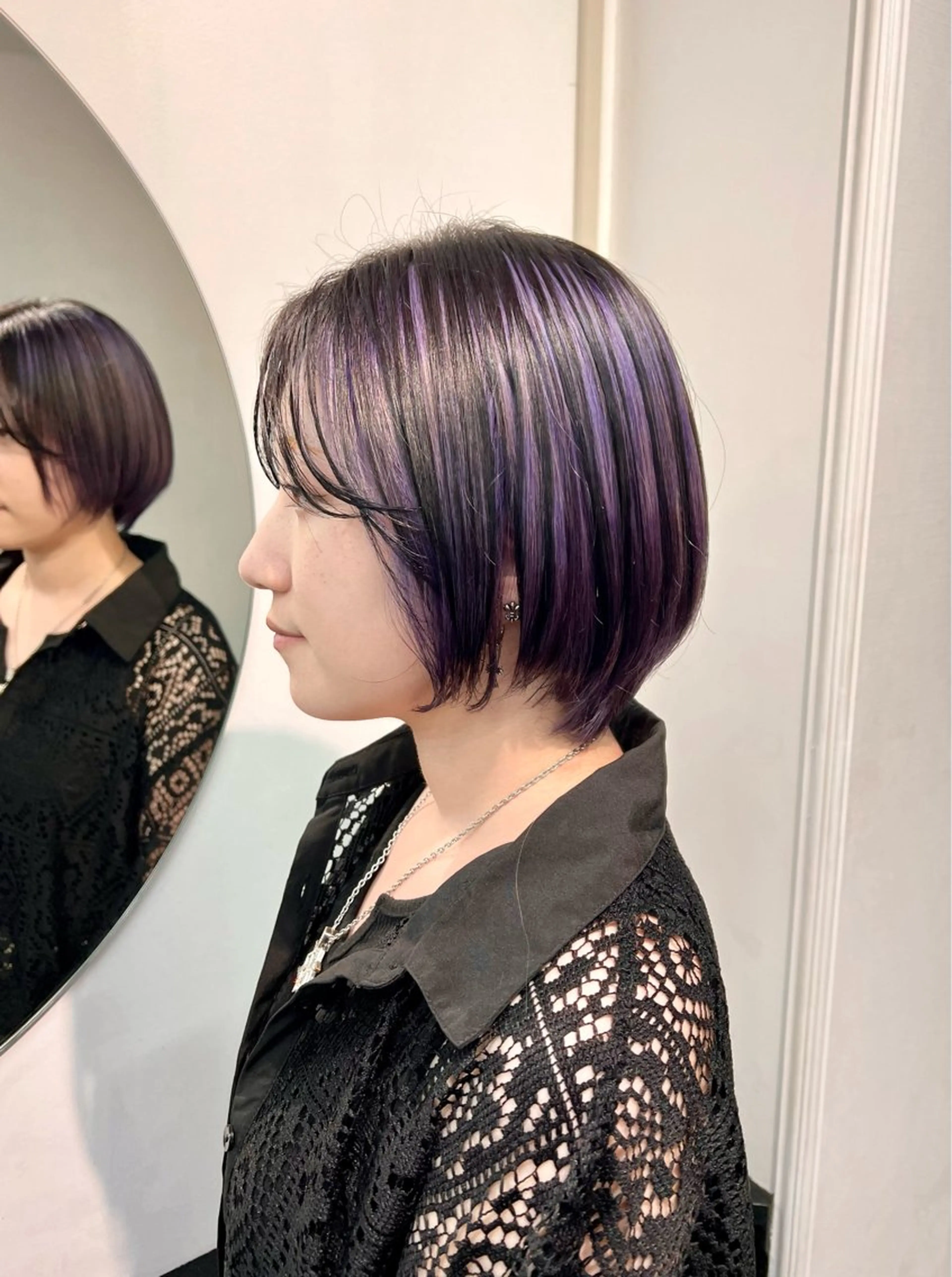 ショート カラー ヘアカラー 横浜/ブリーチ/ ダブルカラー/RINのヘアスタイル