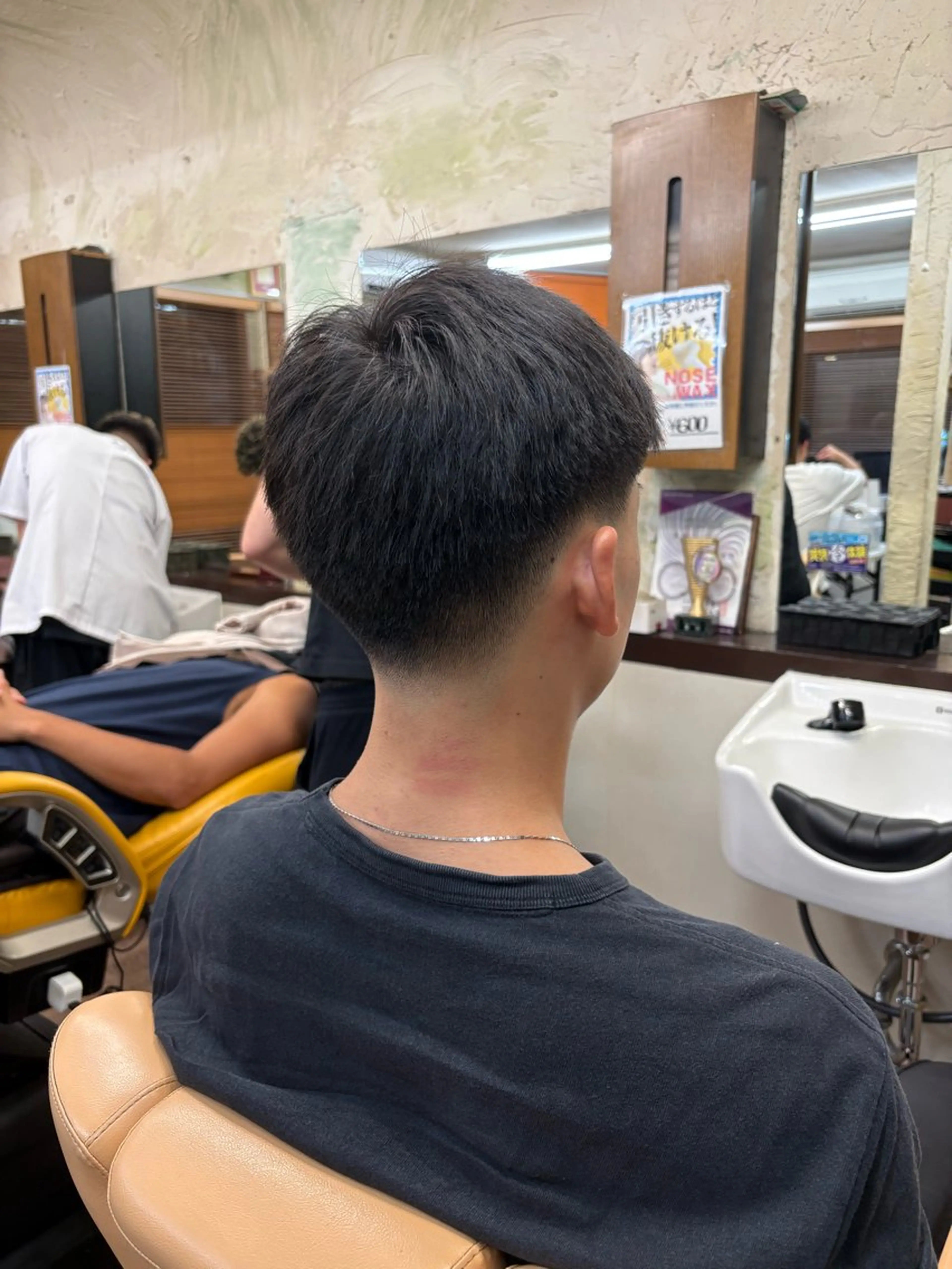 メンズ 太田 龍之介のヘアスタイル