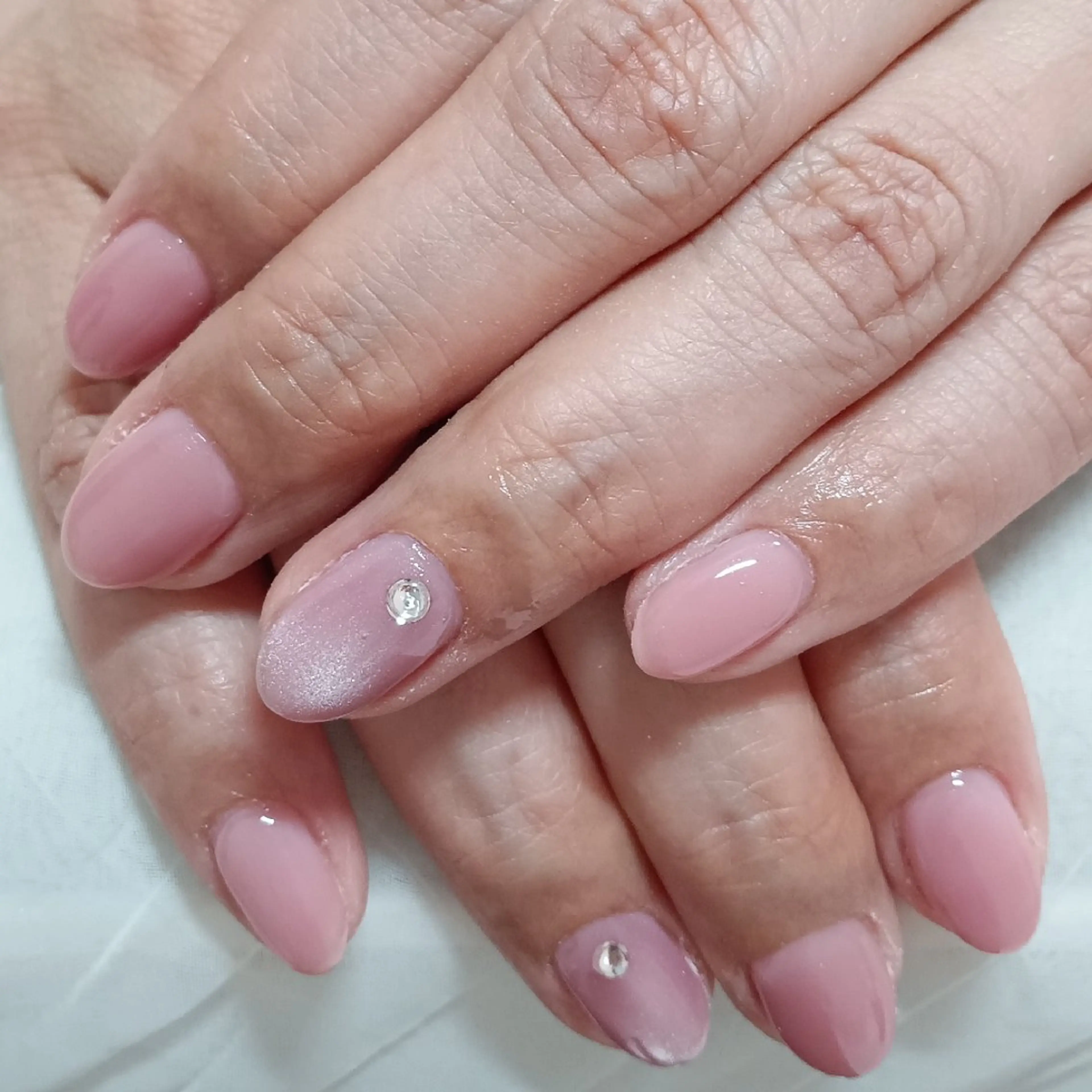 ネイル マグネットネイル ハンドネイル プレジア ゆうこのネイルデザイン