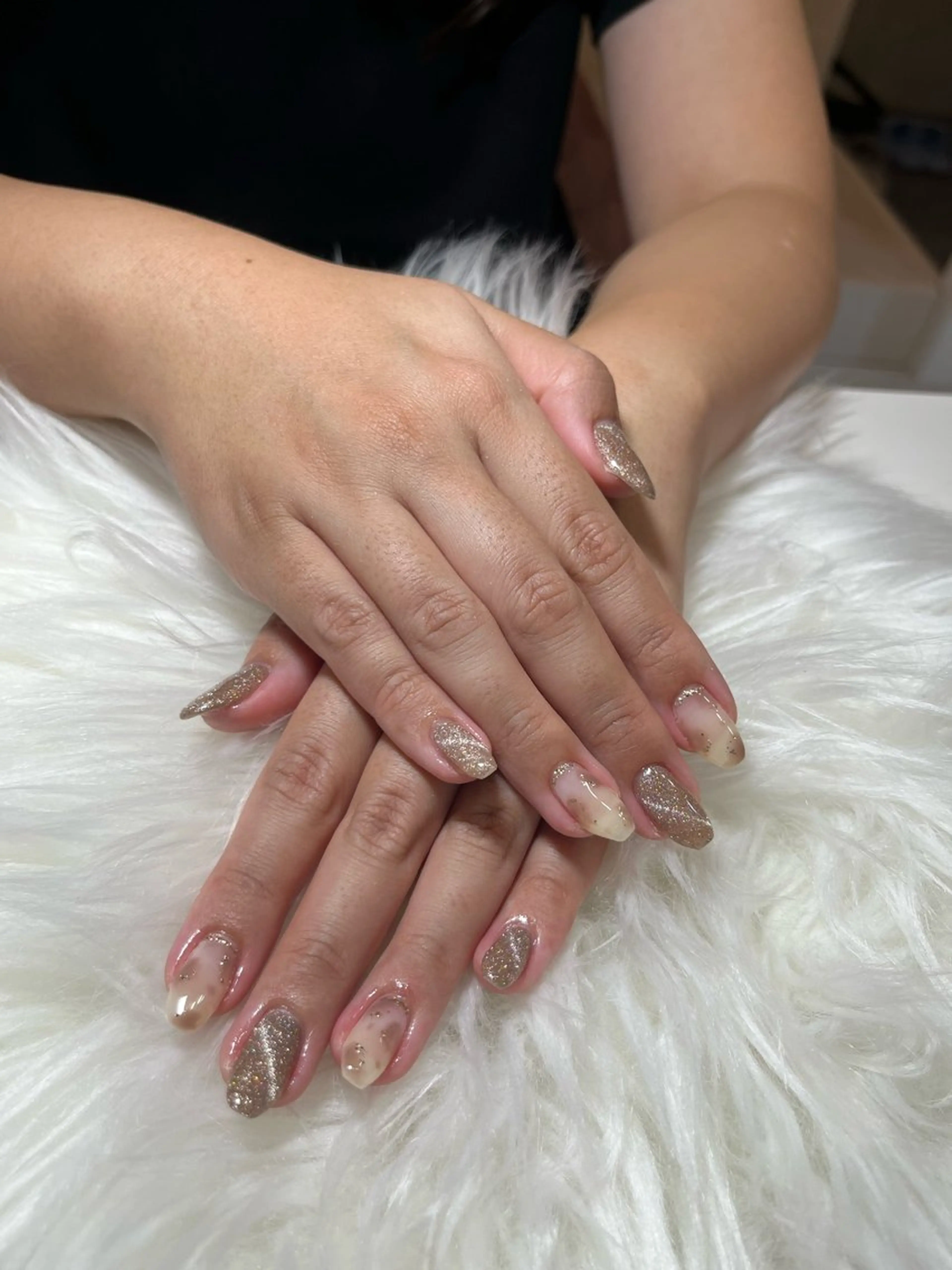 ネイル ハンドネイル 冨田 茉優のネイルデザイン