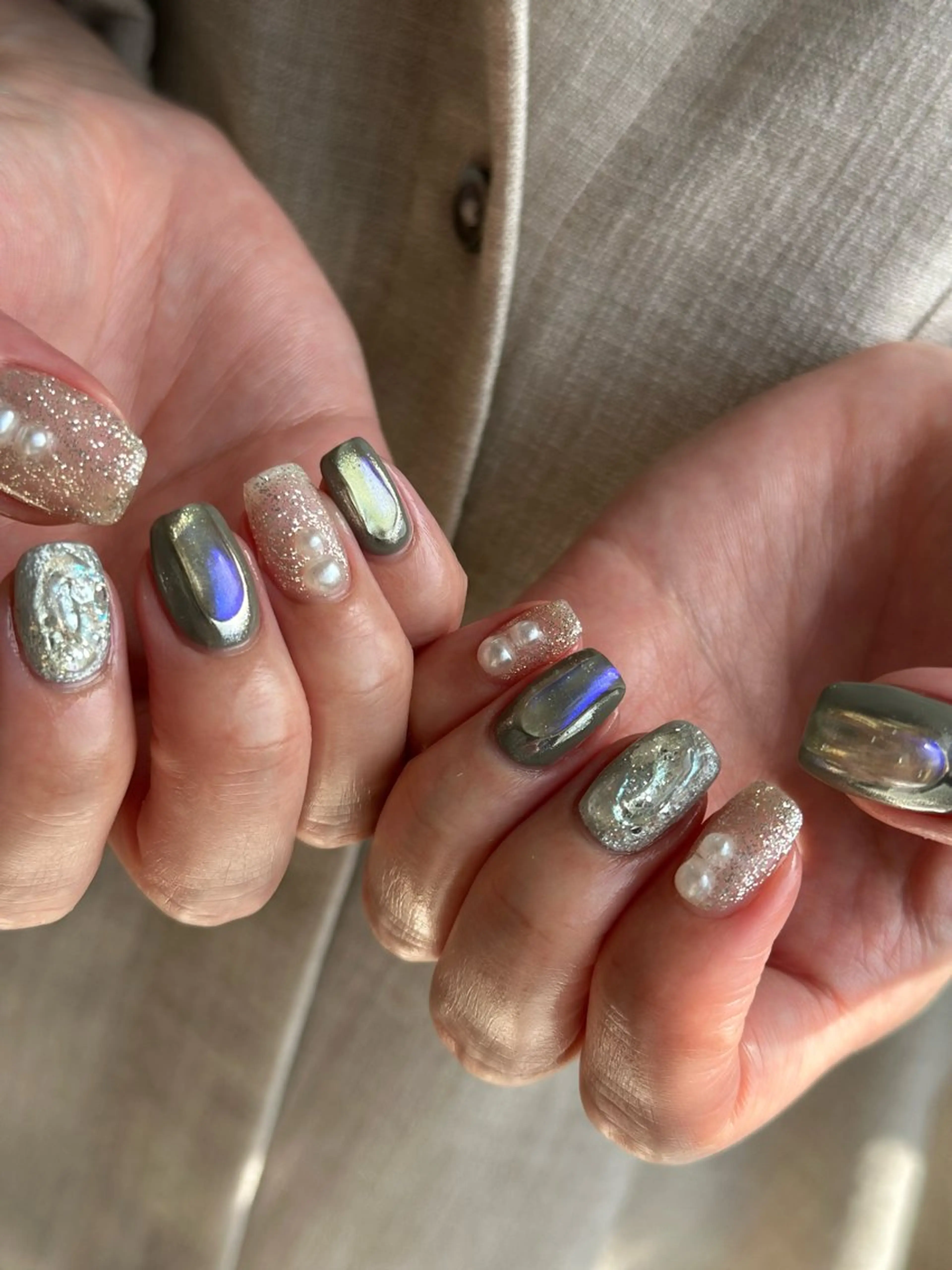 ネイル ハンドネイル nail salon etoleのネイルデザイン