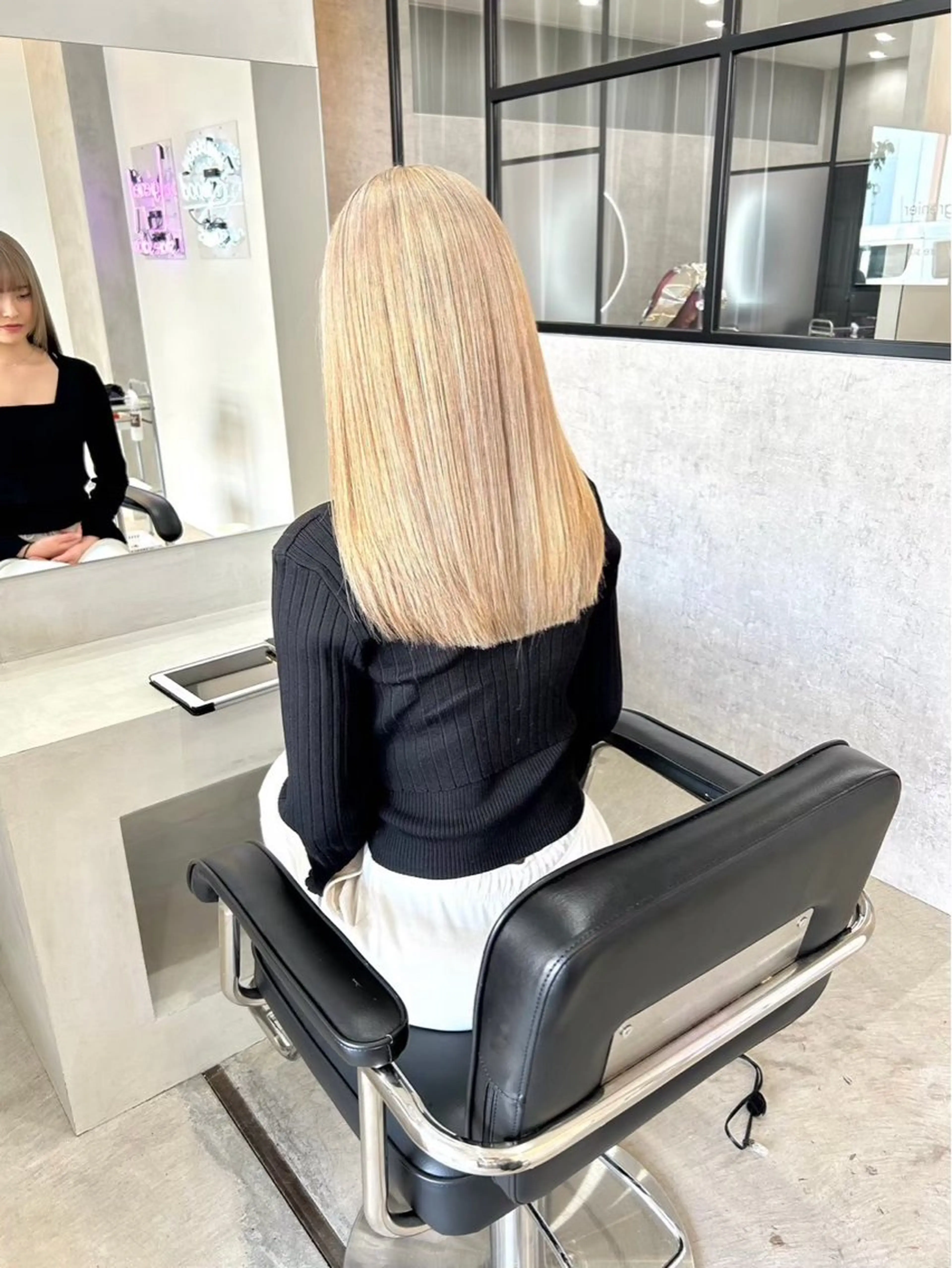 カラー Nagomi モデル募集中✮*｡ﾟのヘアスタイル