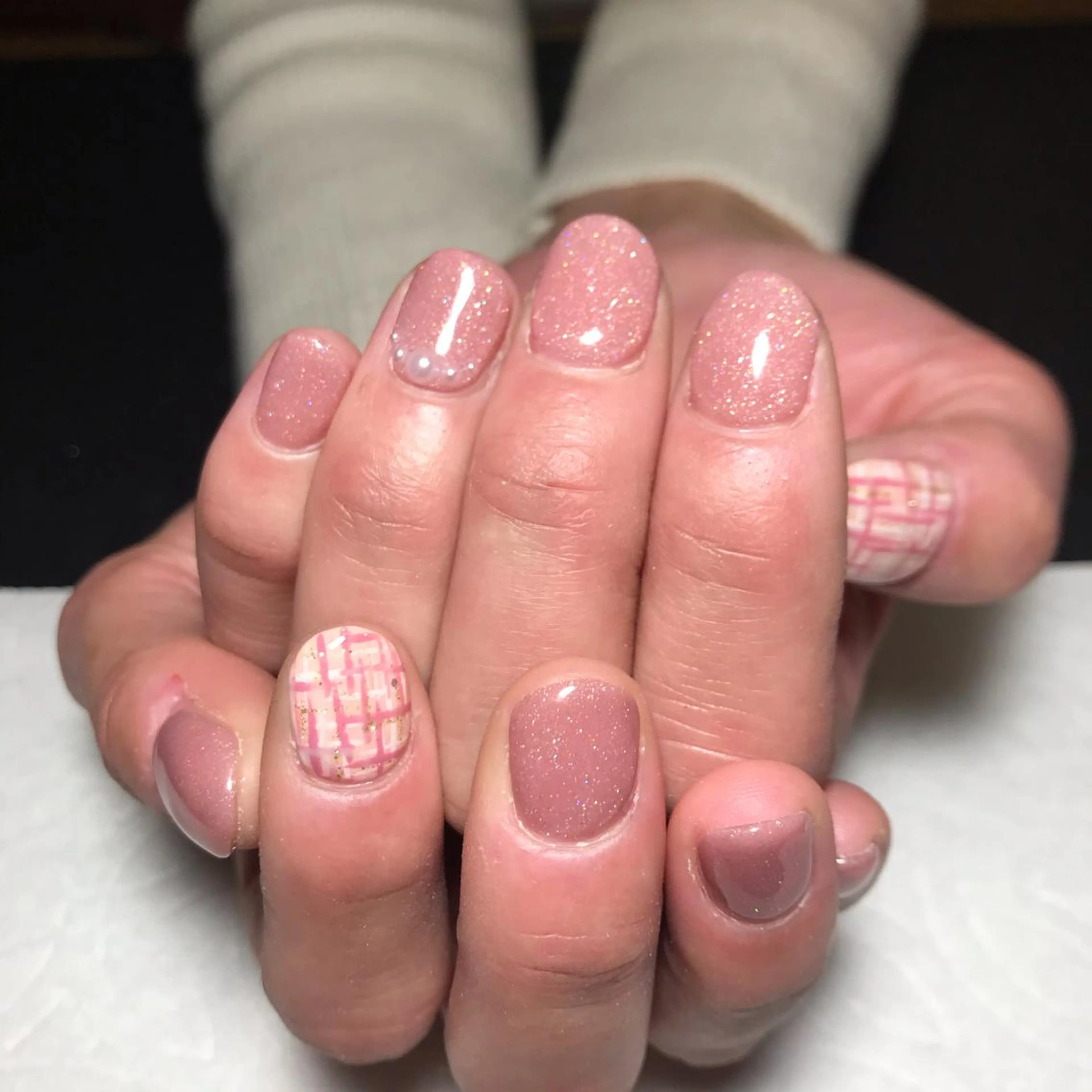 ネイル ECLAT エクラ所属・寺山 千鶴のネイルデザイン