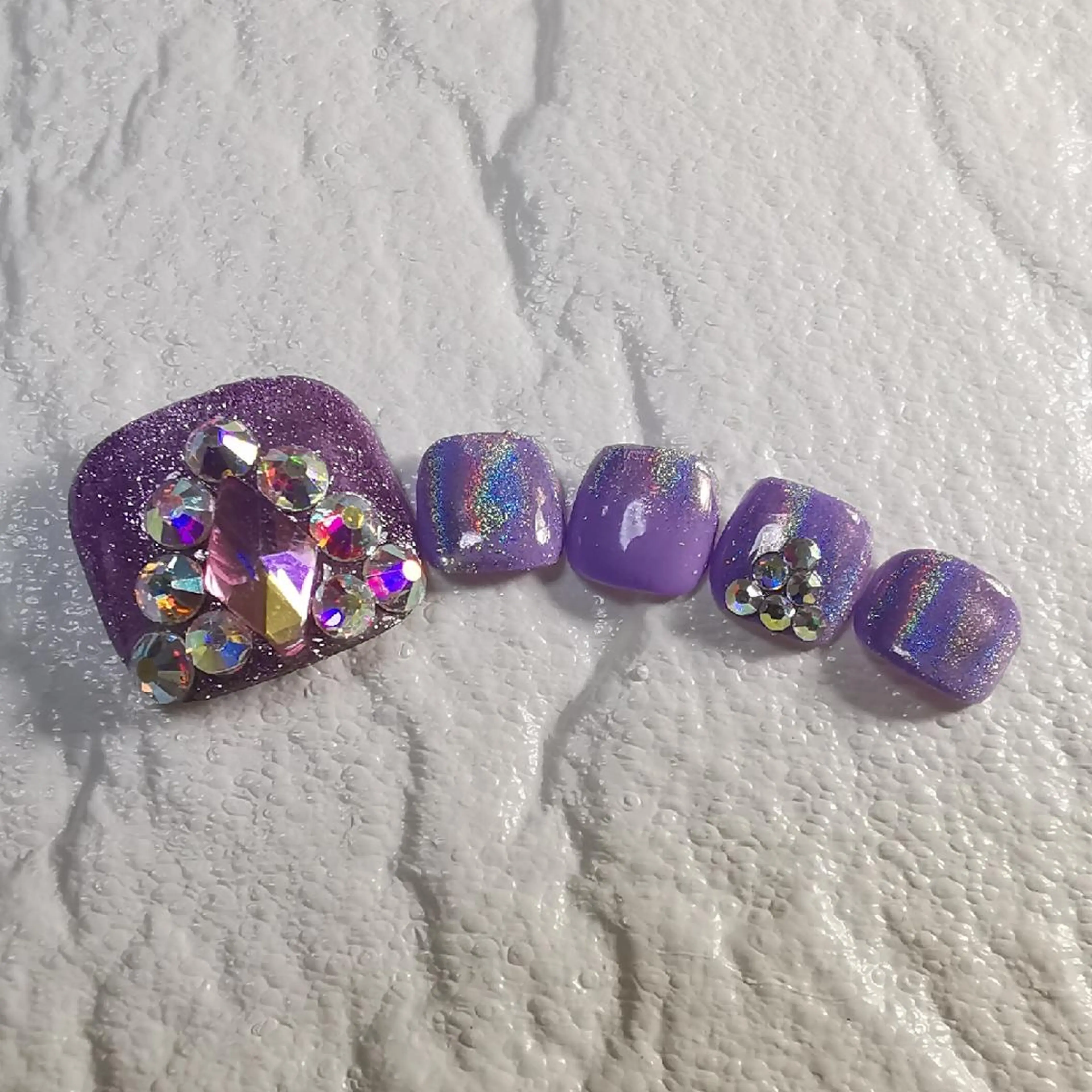 ネイル フットネイル reve あやののネイルデザイン