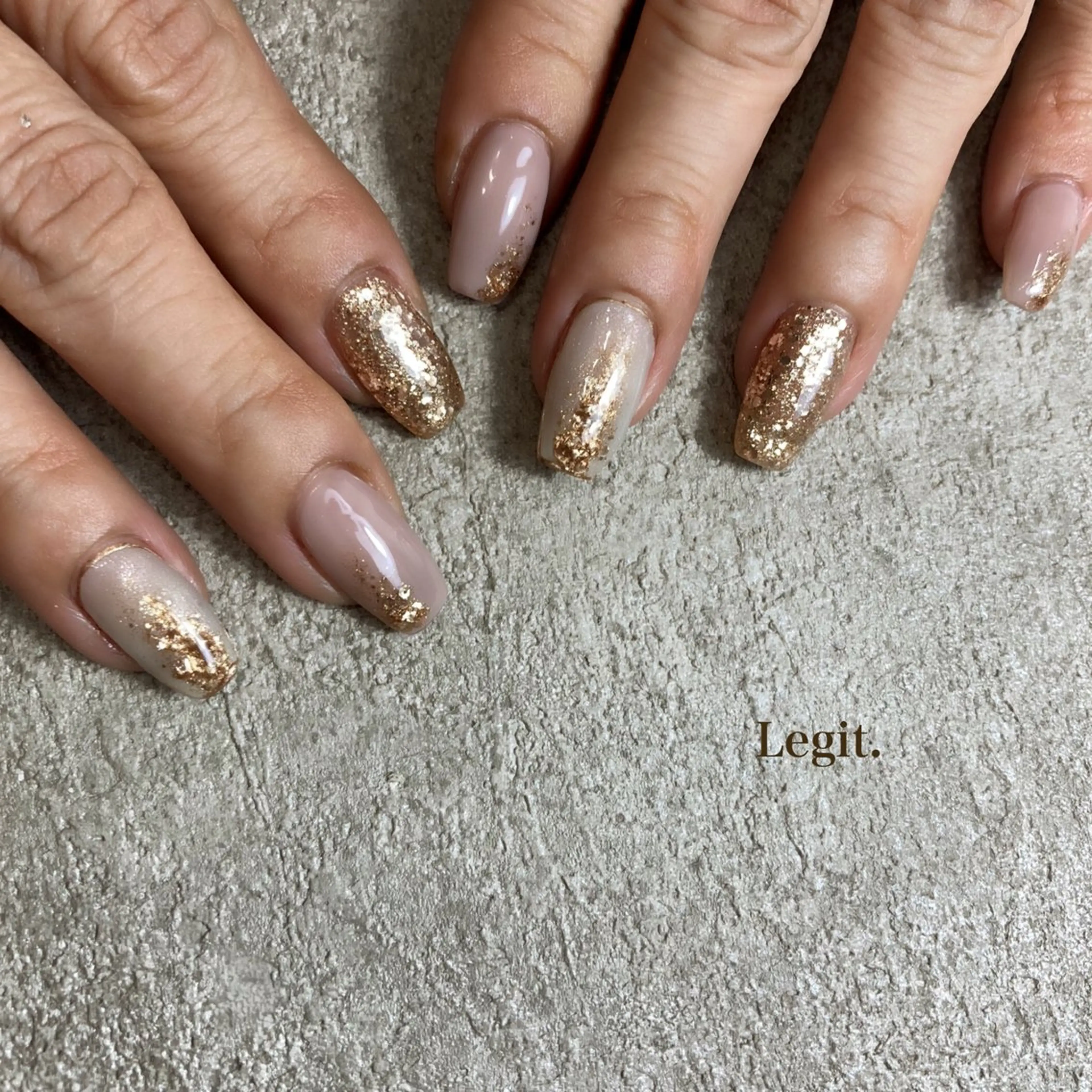 ネイル Legit nail salonのネイルデザイン