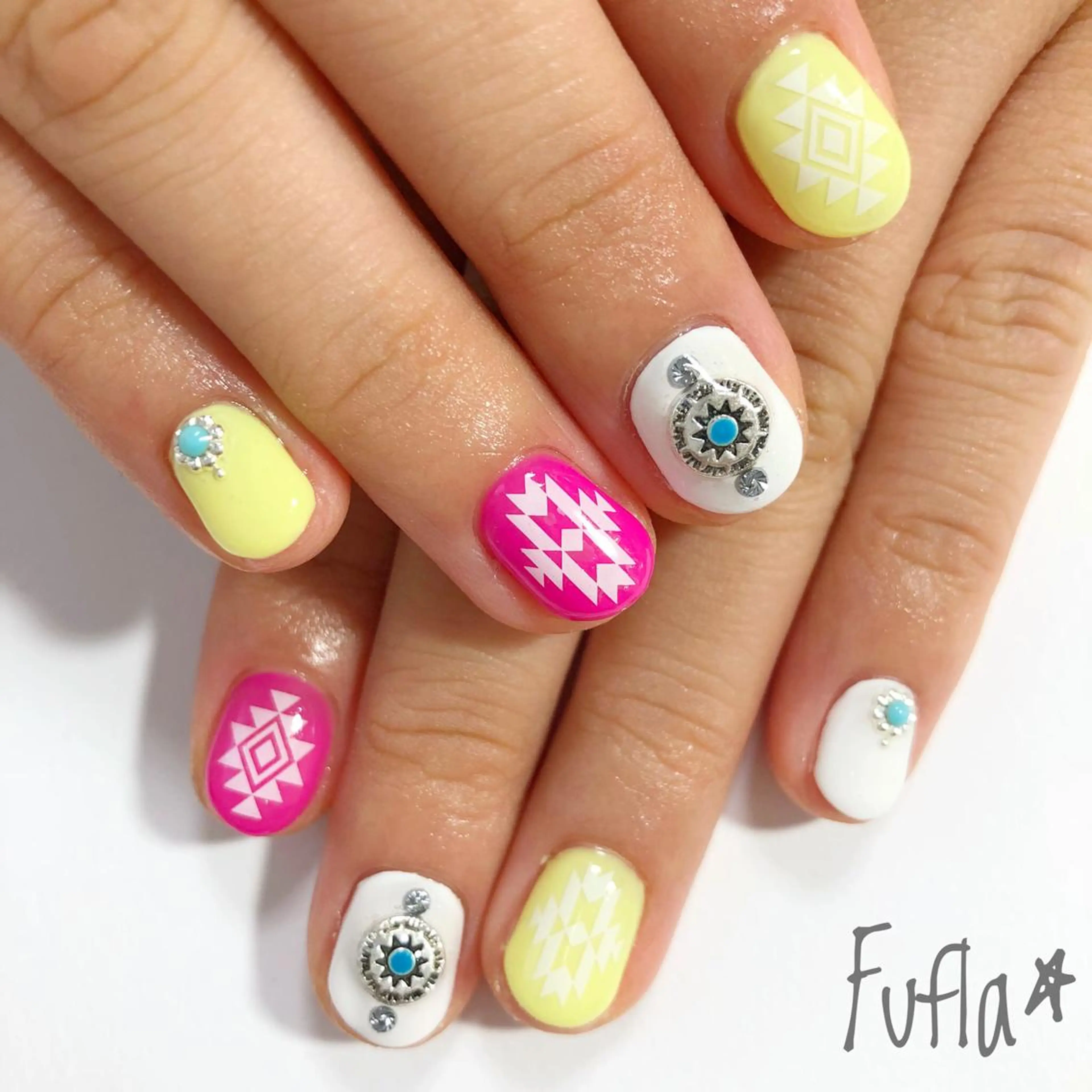 ネイル プライベートサロン Fuflaのネイルデザイン
