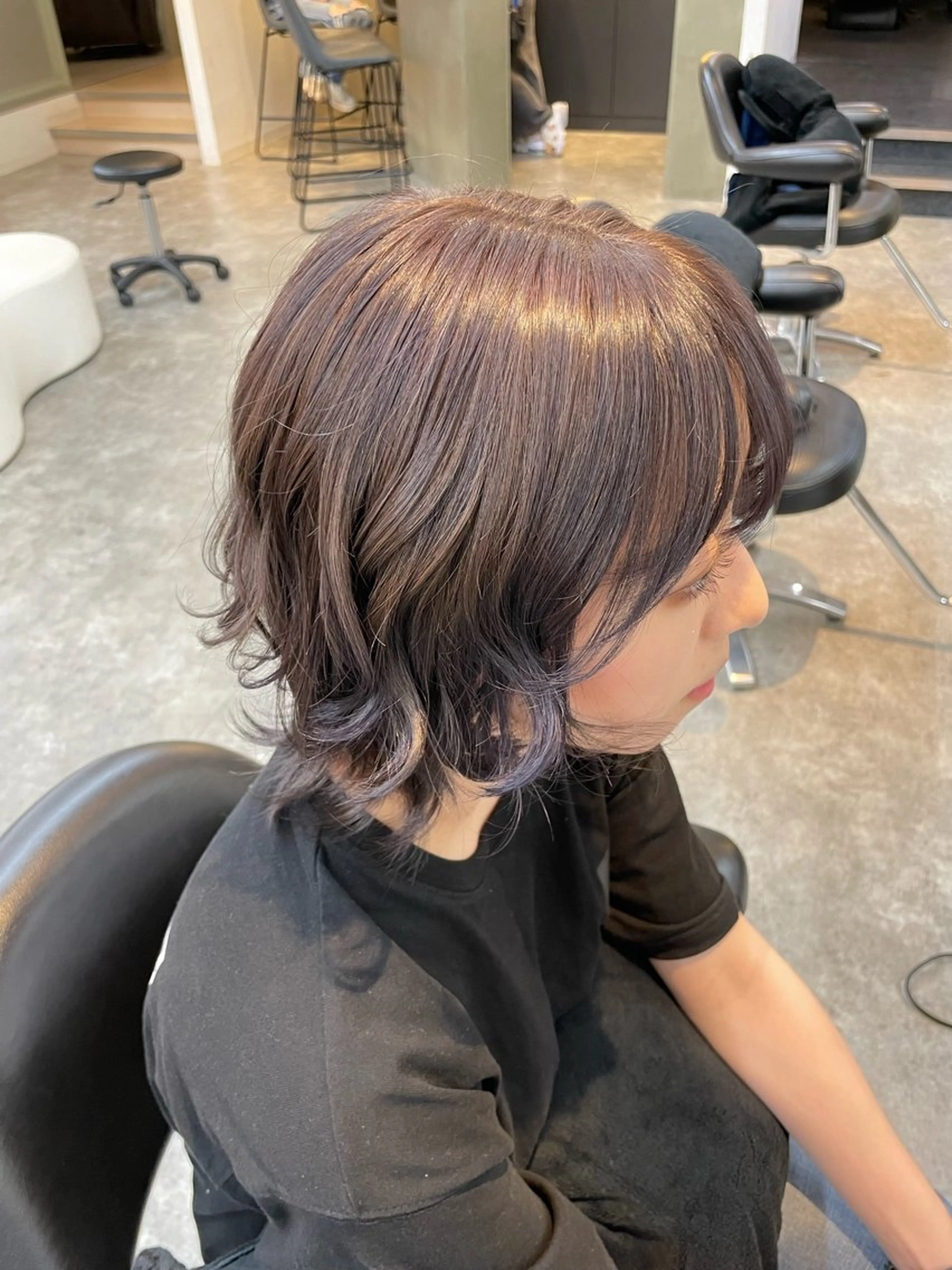 ショート 柳田 光のヘアスタイル