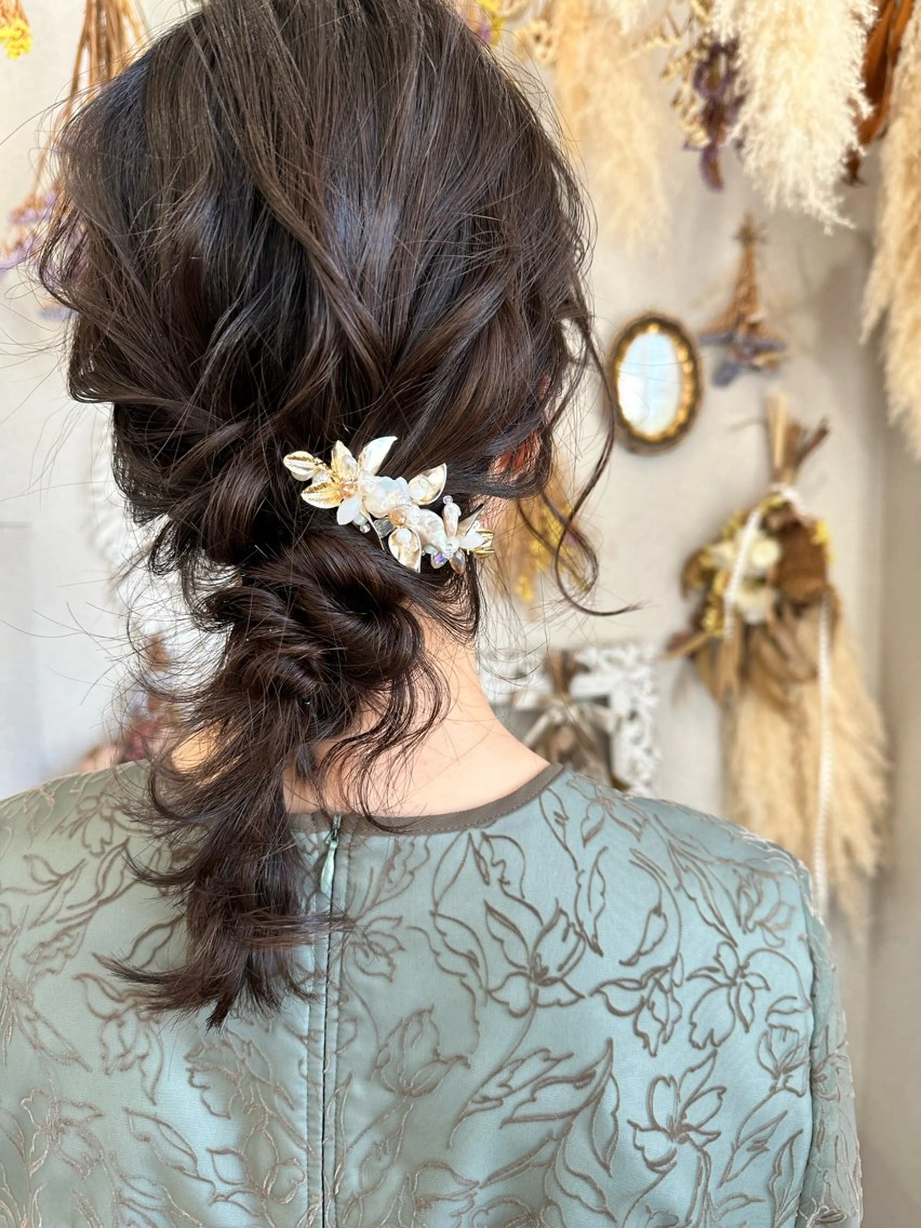 ヘアアレンジ 伊藤 裕貴のヘアスタイル