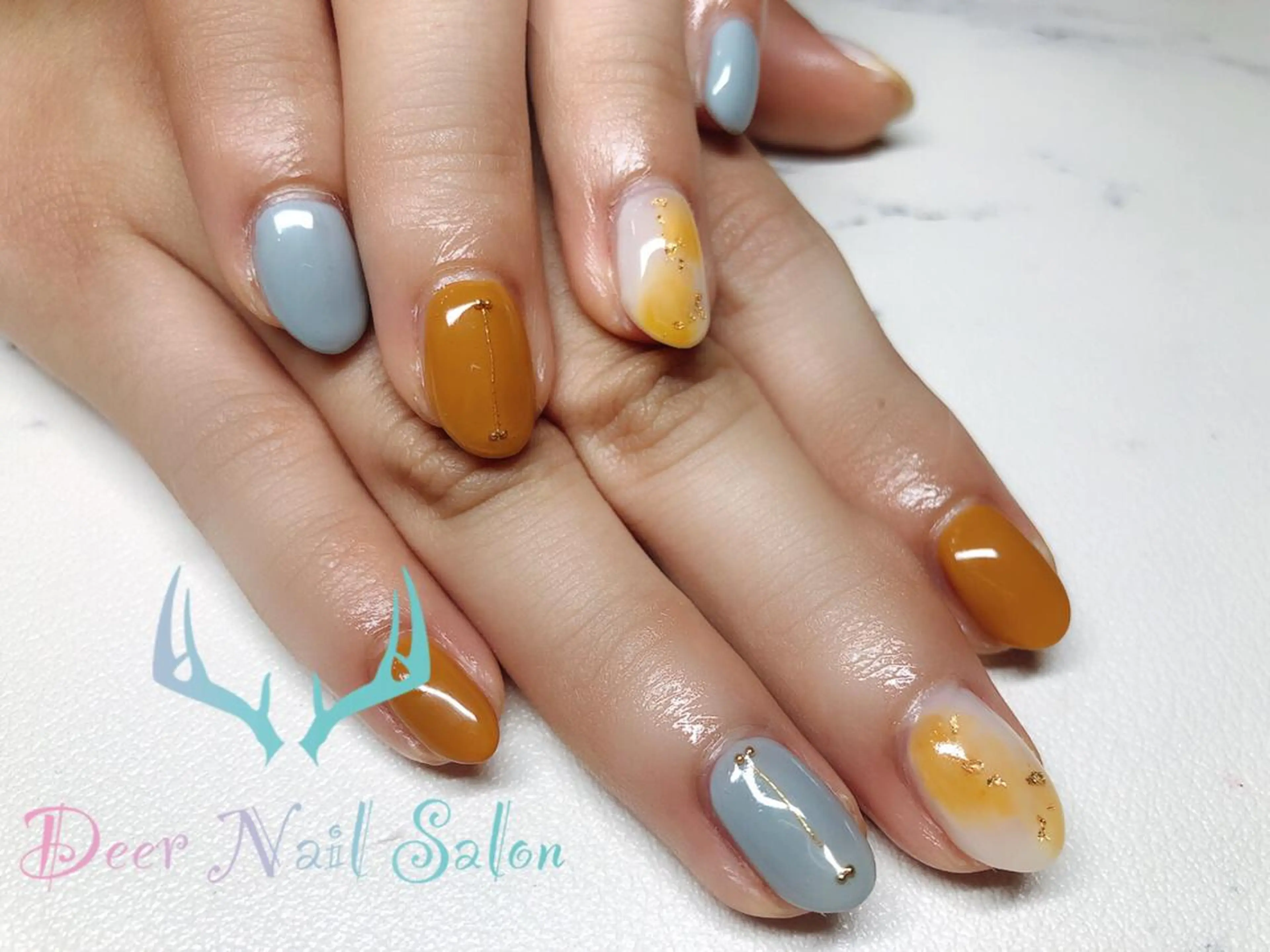 ネイル Peachy 🍑のネイルデザイン