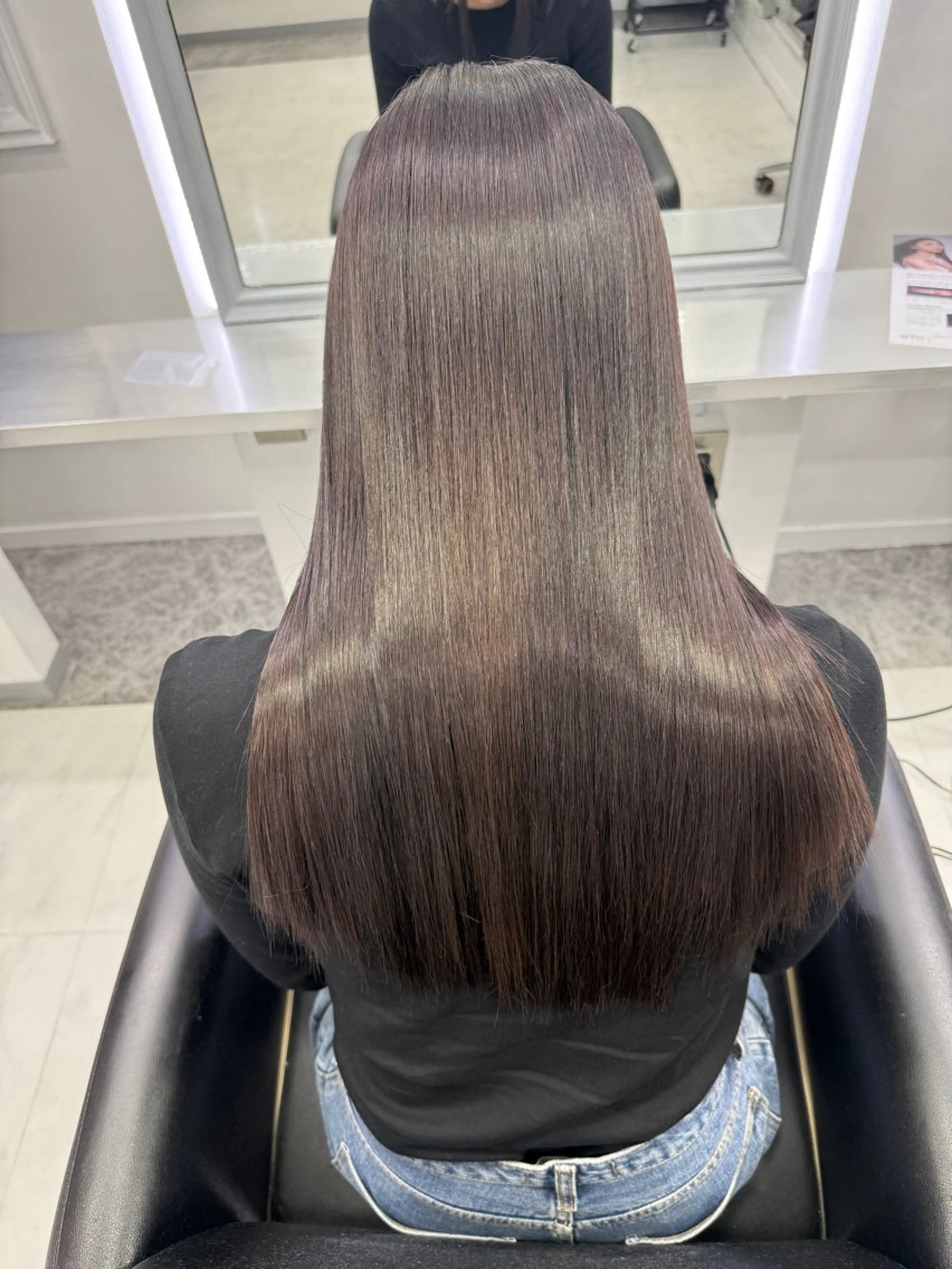 セミロング 髪質改善 トリートメント 髪質改善✨ 中村祥雄のヘアスタイル