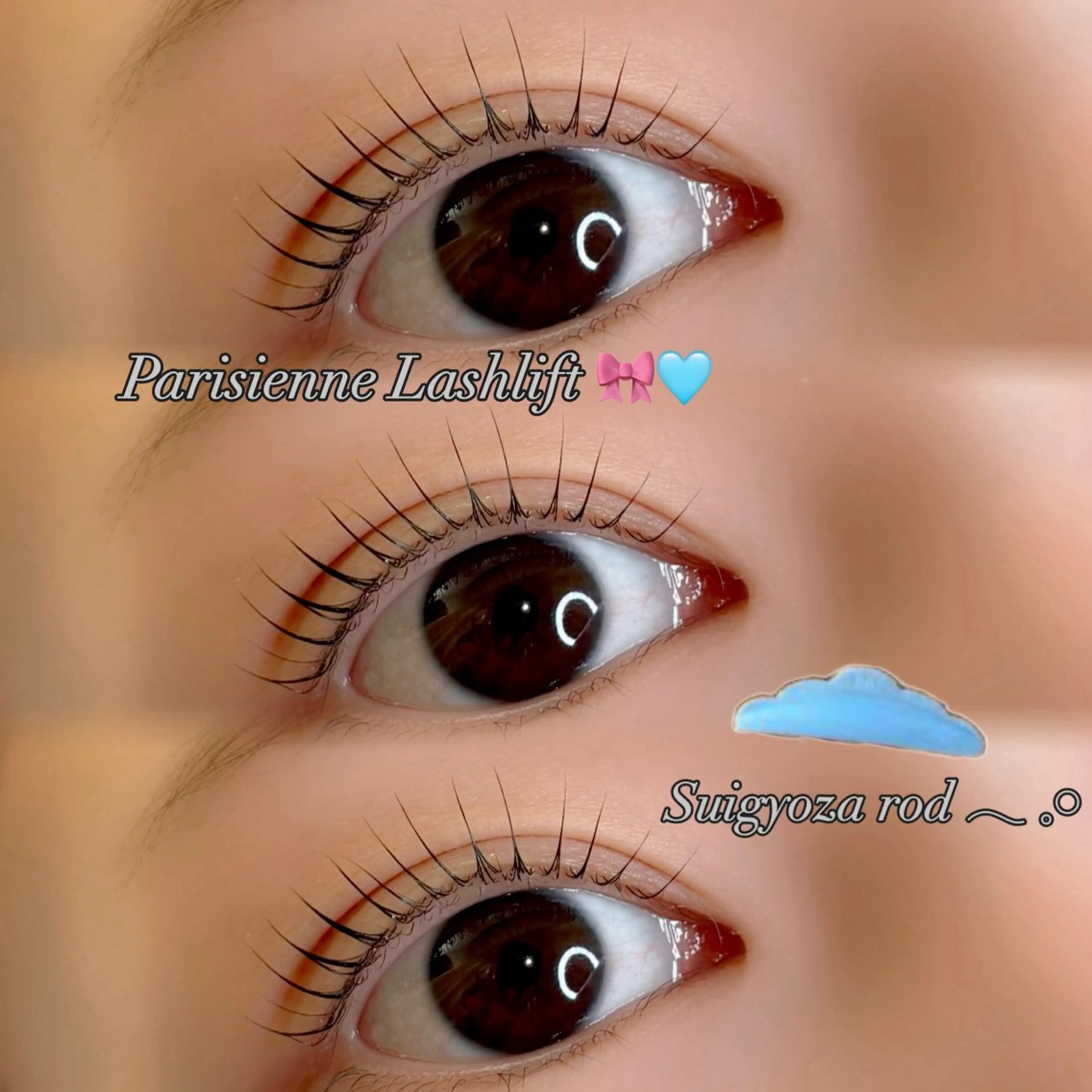 マツエク・マツパ マツパ 🎀 amii Hitomi  🎀のマツエク・マツパデザイン