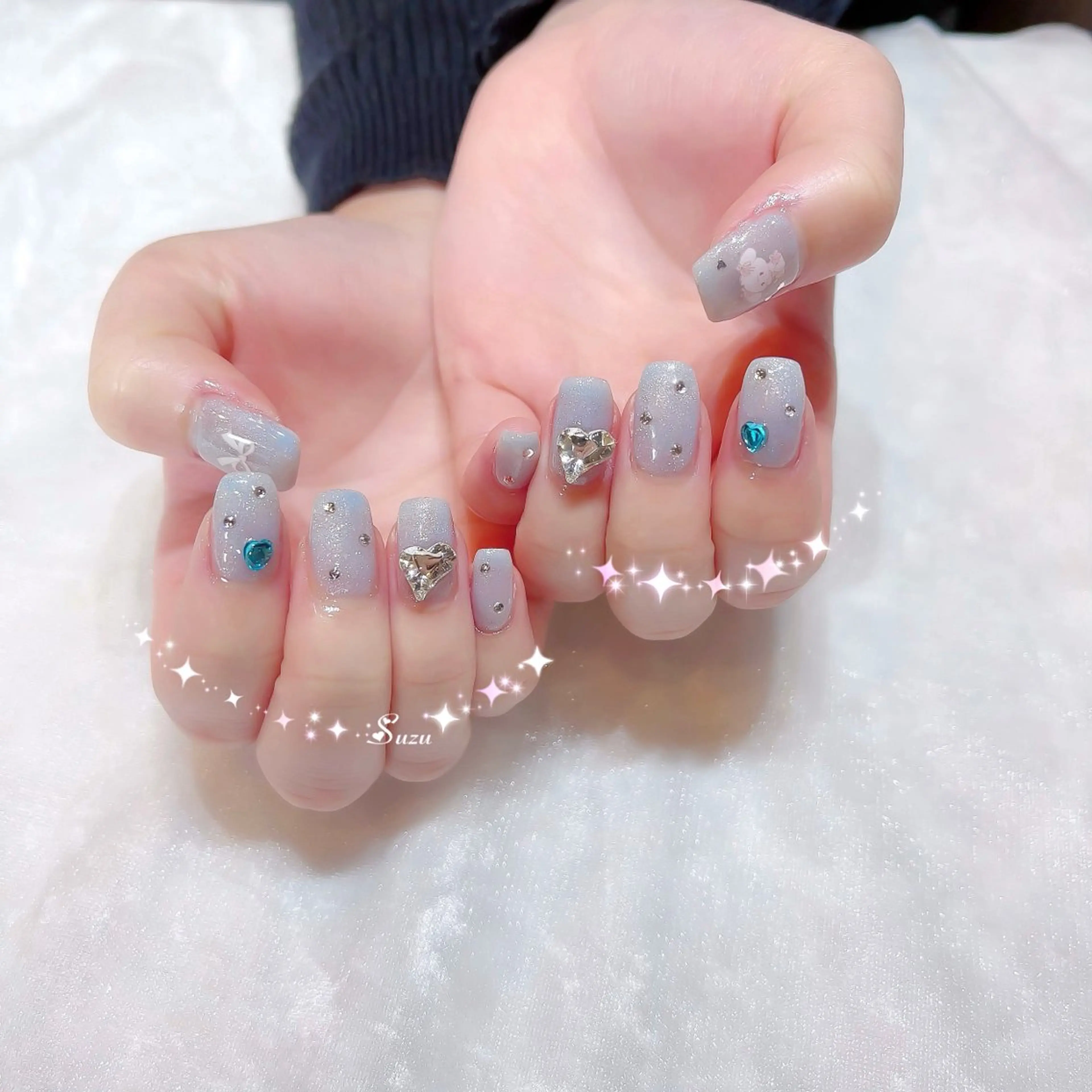 ネイル 持ち込み Fairynails Suzuのネイルデザイン