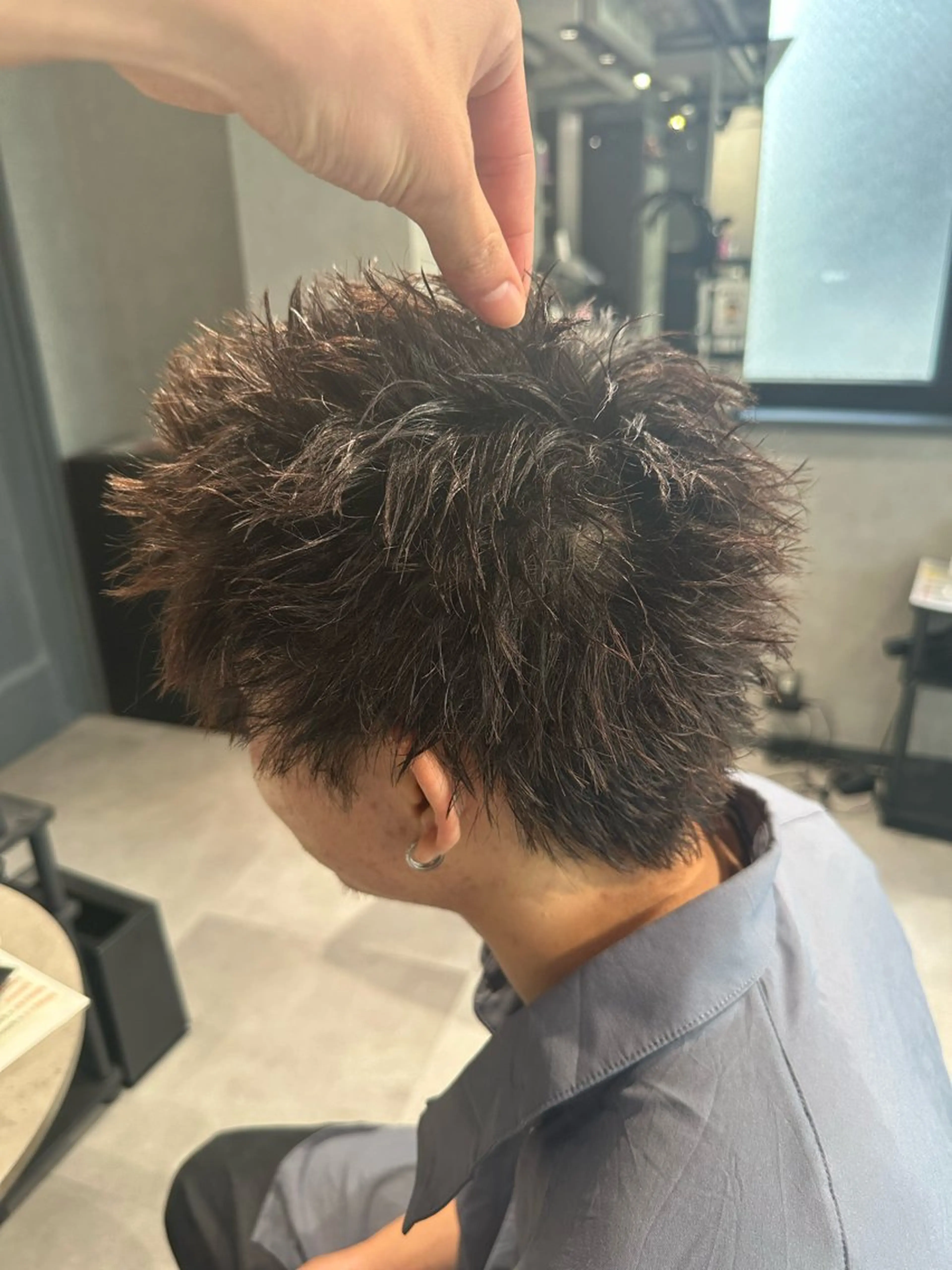 ショート ヘアアレンジ メンズ メンズヘア静岡 ✂︎Ryuheiのヘアスタイル