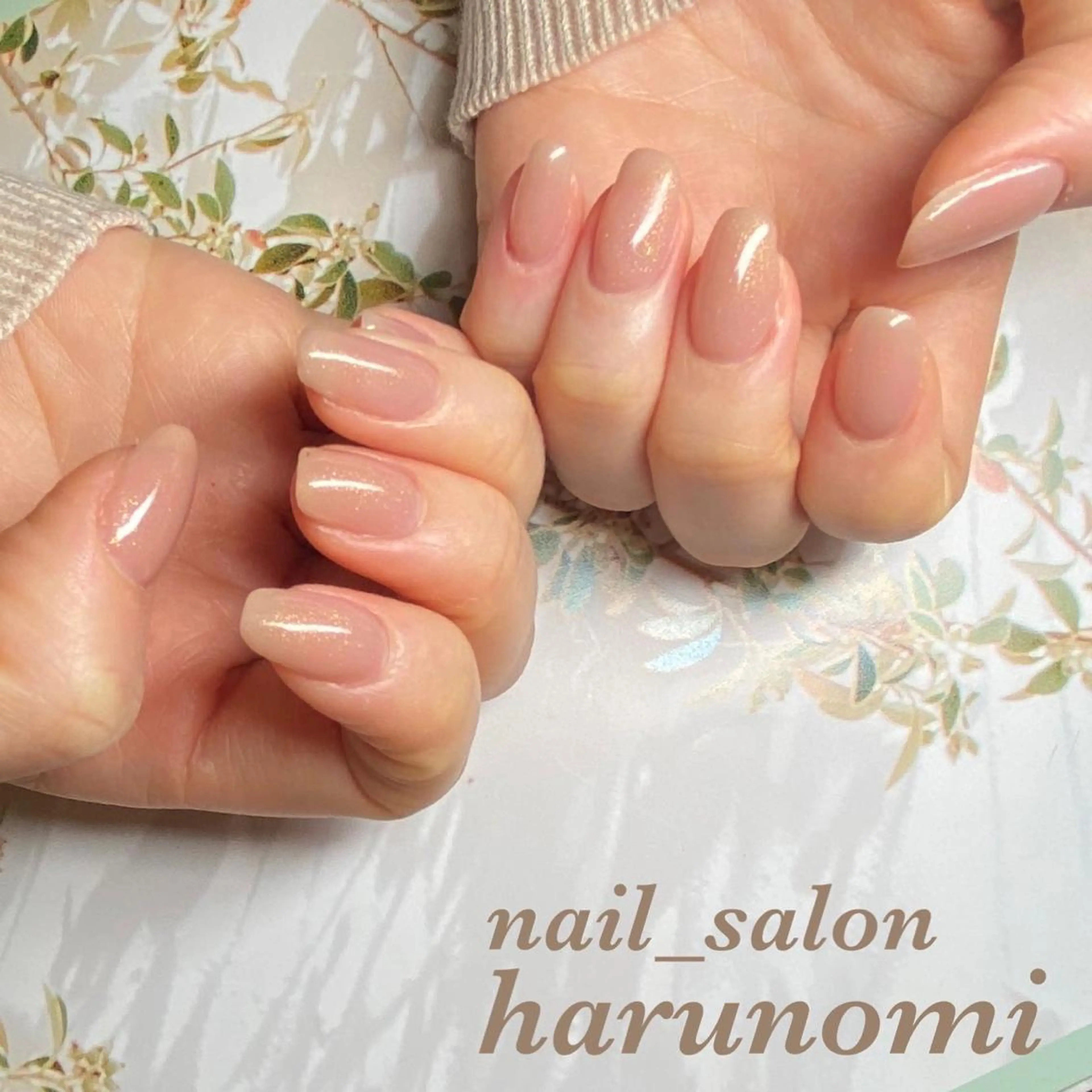 ネイル ゴールド ゴージャス ラメ(グリッター) ハンドネイル nailroom harunomiのネイルデザイン