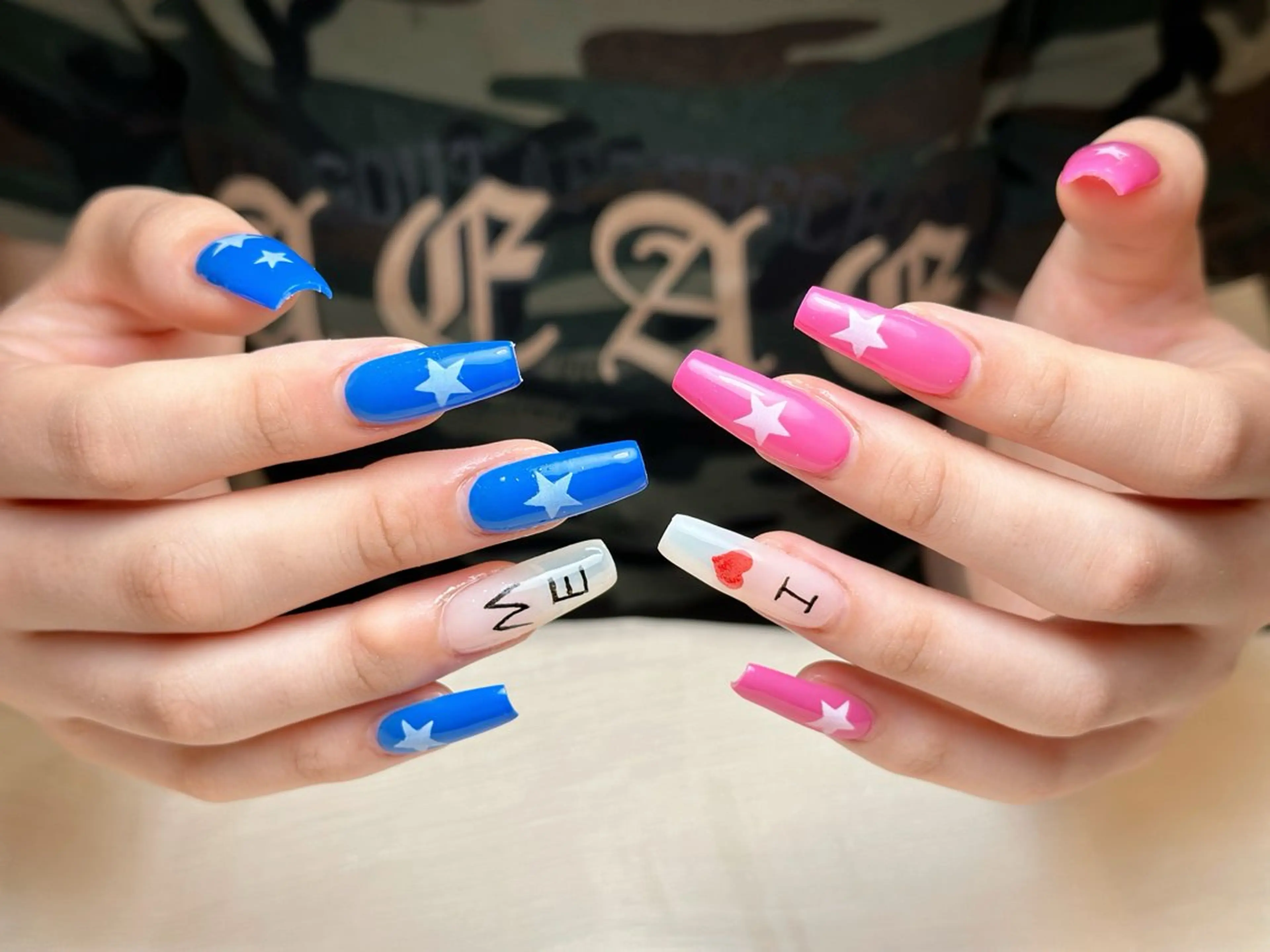 ネイル ハンドネイル Ann- NailQueensのネイルデザイン