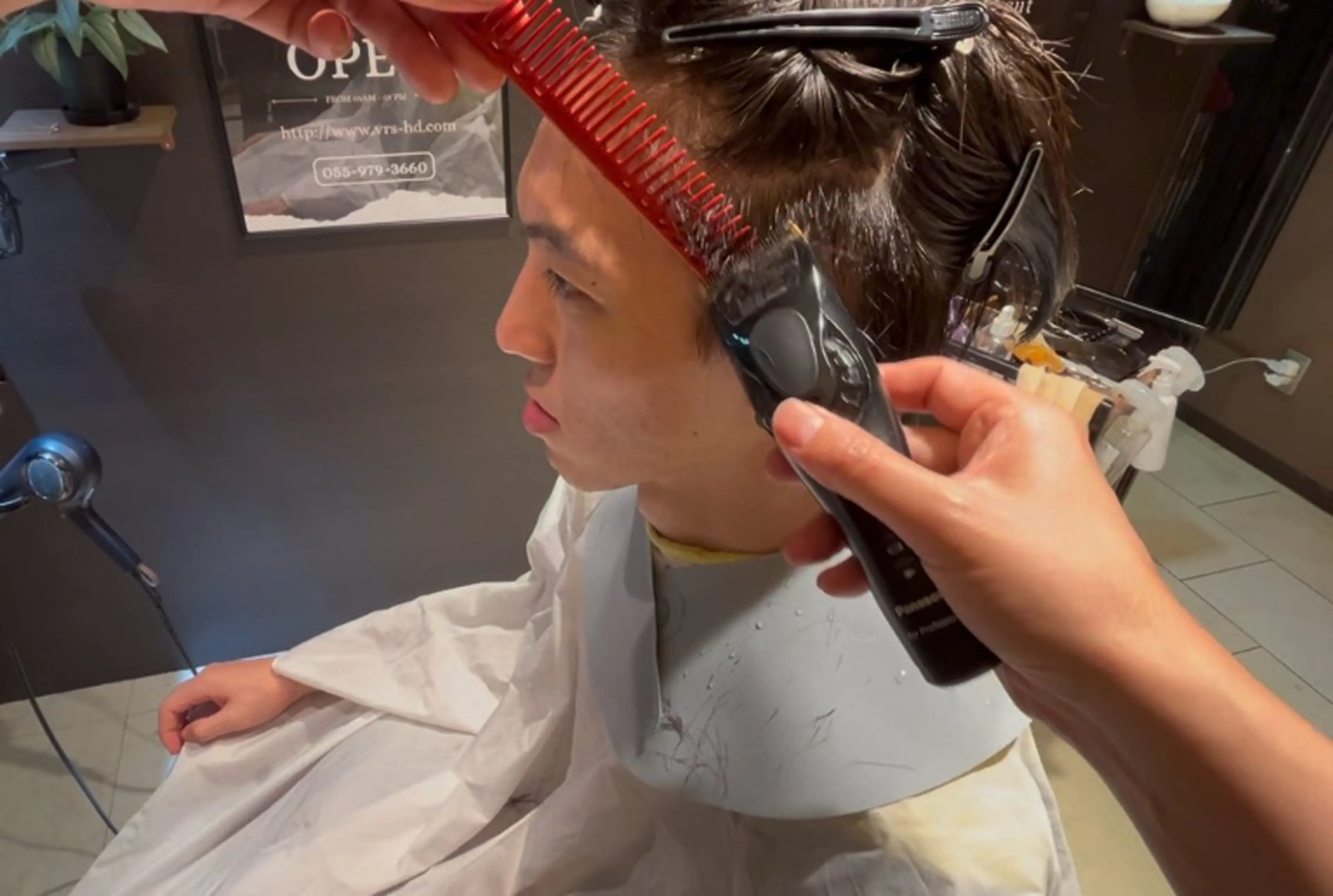 ショート メンズ 【無料！撮影モデル】 VARIOUS小柳出のその他イメージ