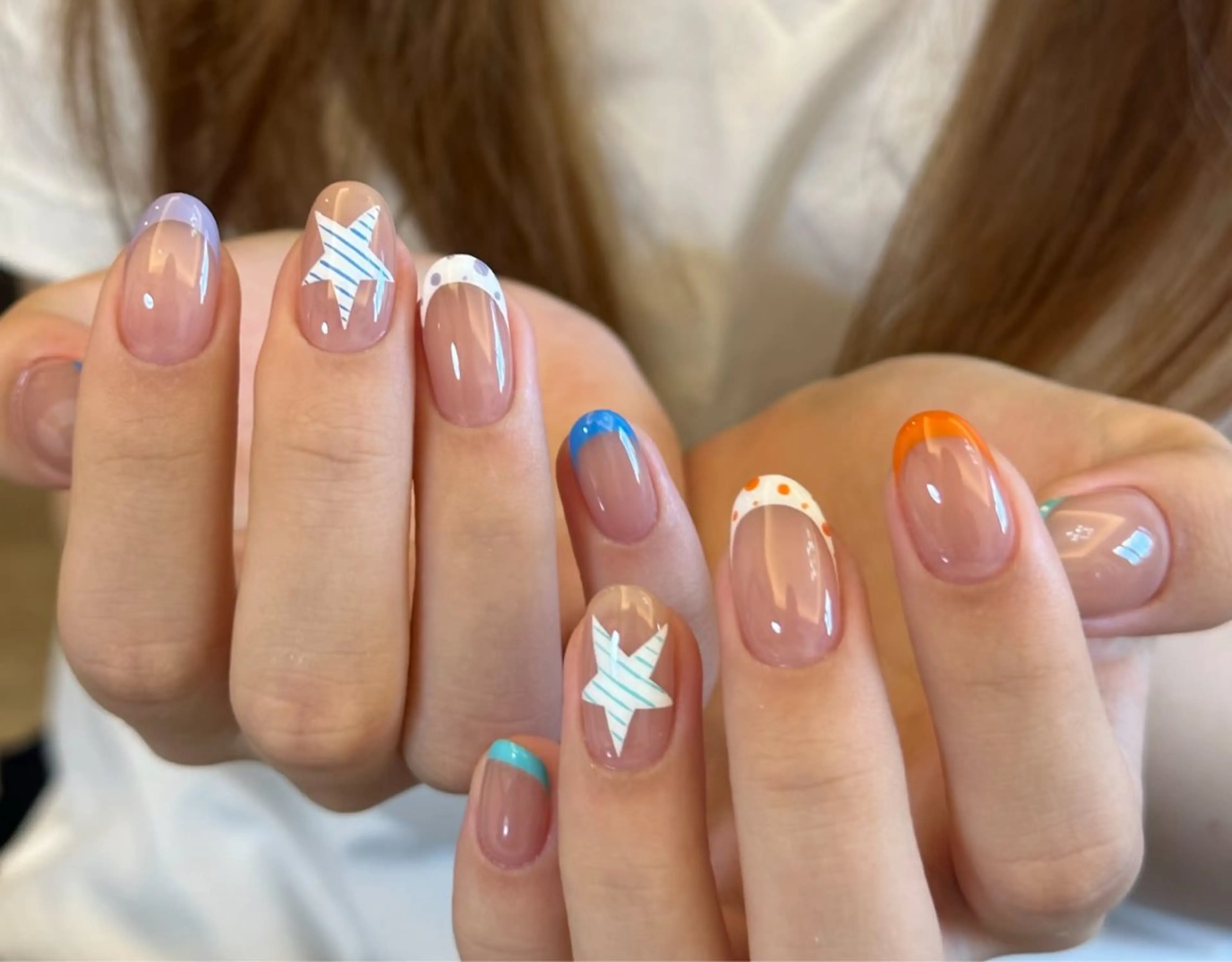 ネイル バ ヤリカクのネイルデザイン