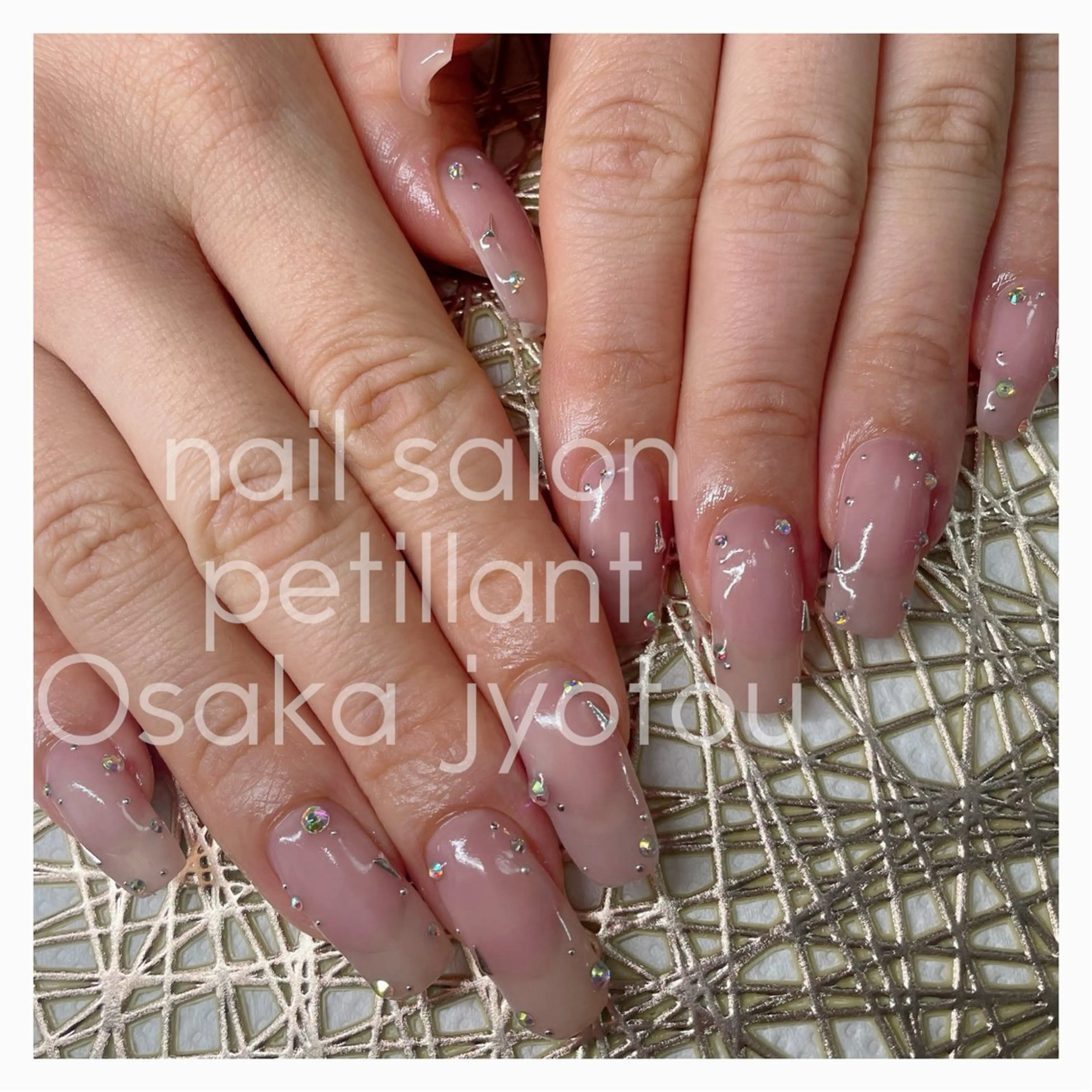 ネイル アートネイル シンプルネイル nail salon petillantのネイルデザイン