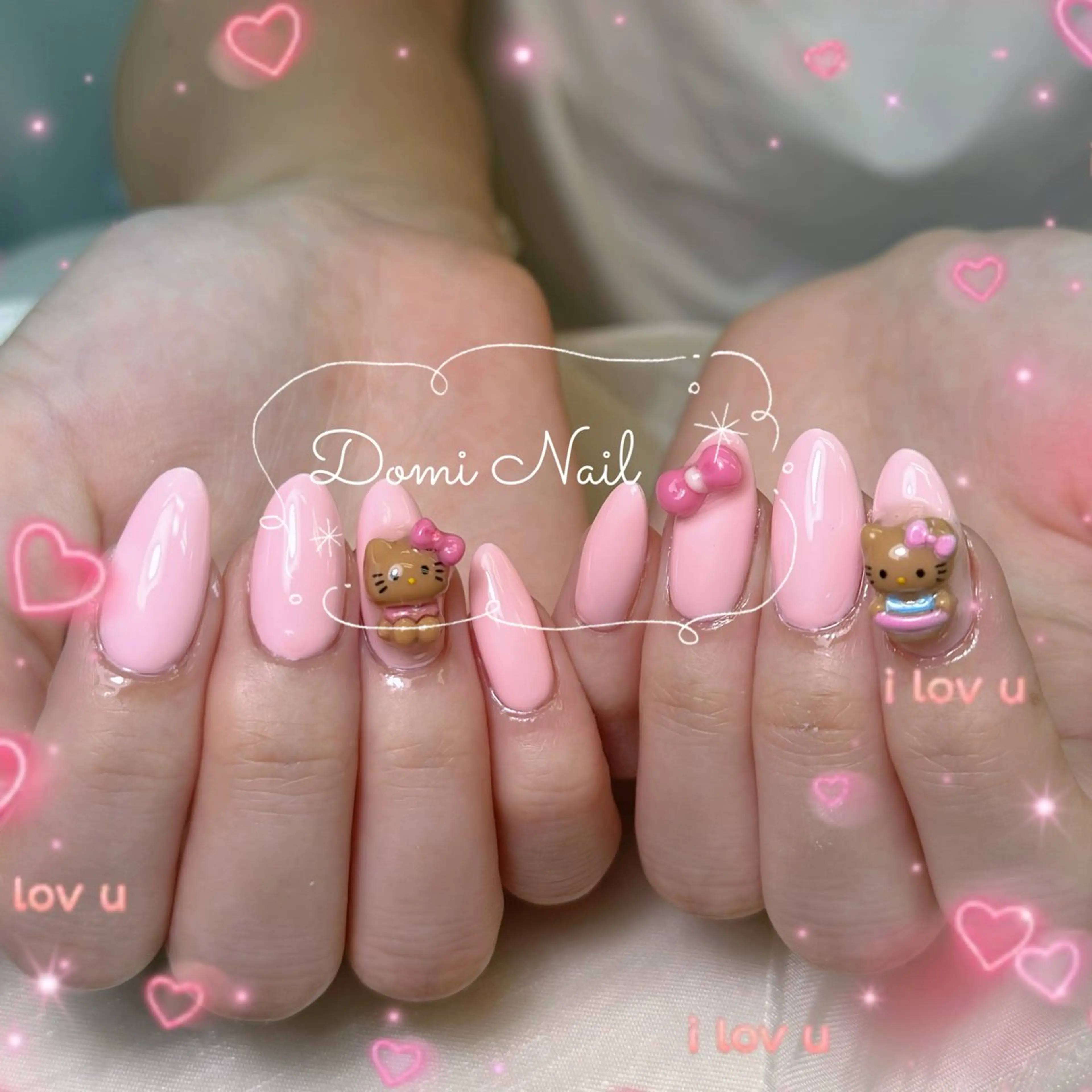 ネイル ハンドネイル Domi Nail Salonのネイルデザイン
