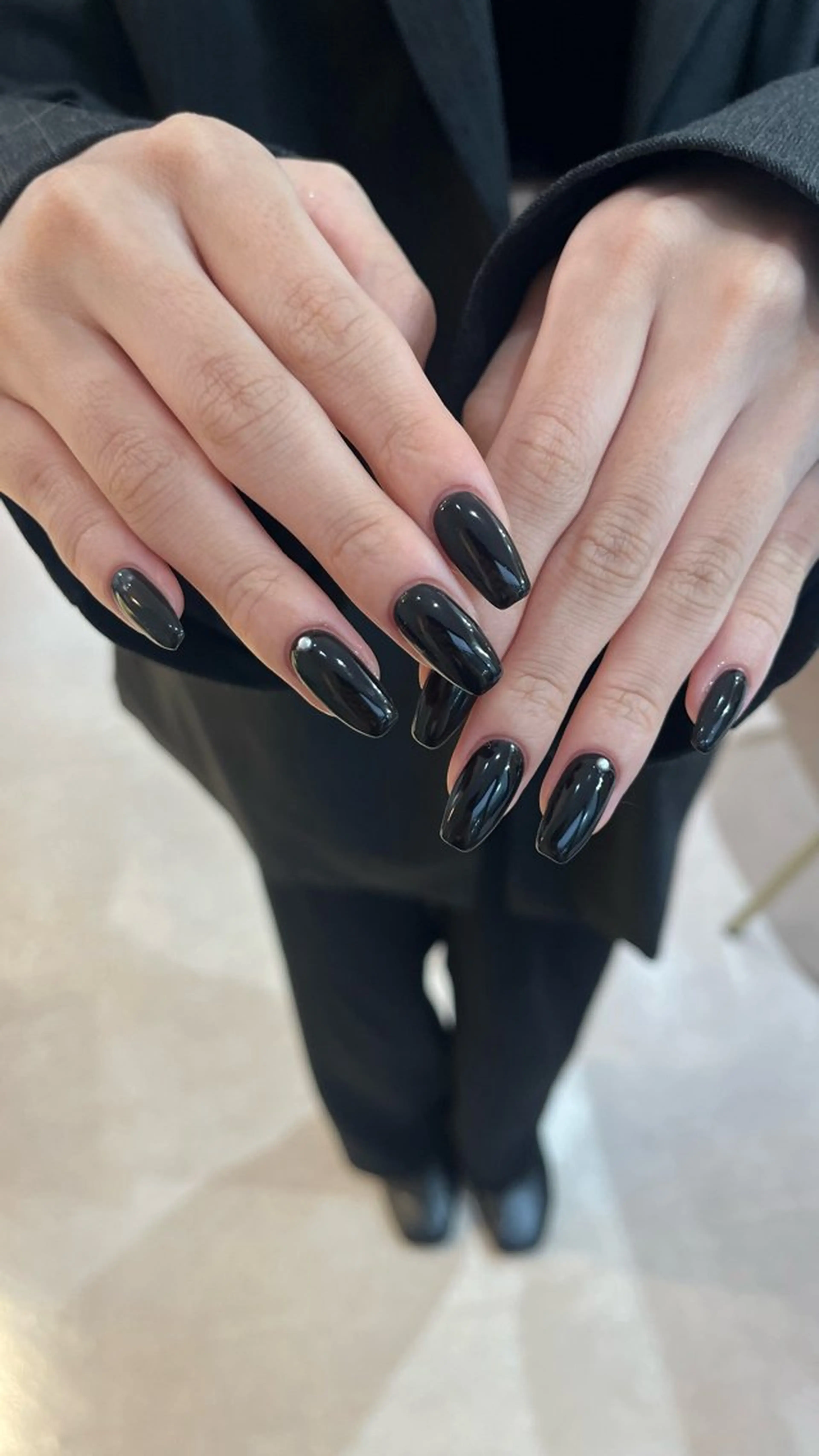 ネイル ワンカラーネイル シンプルネイル CLALA Makoのネイルデザイン