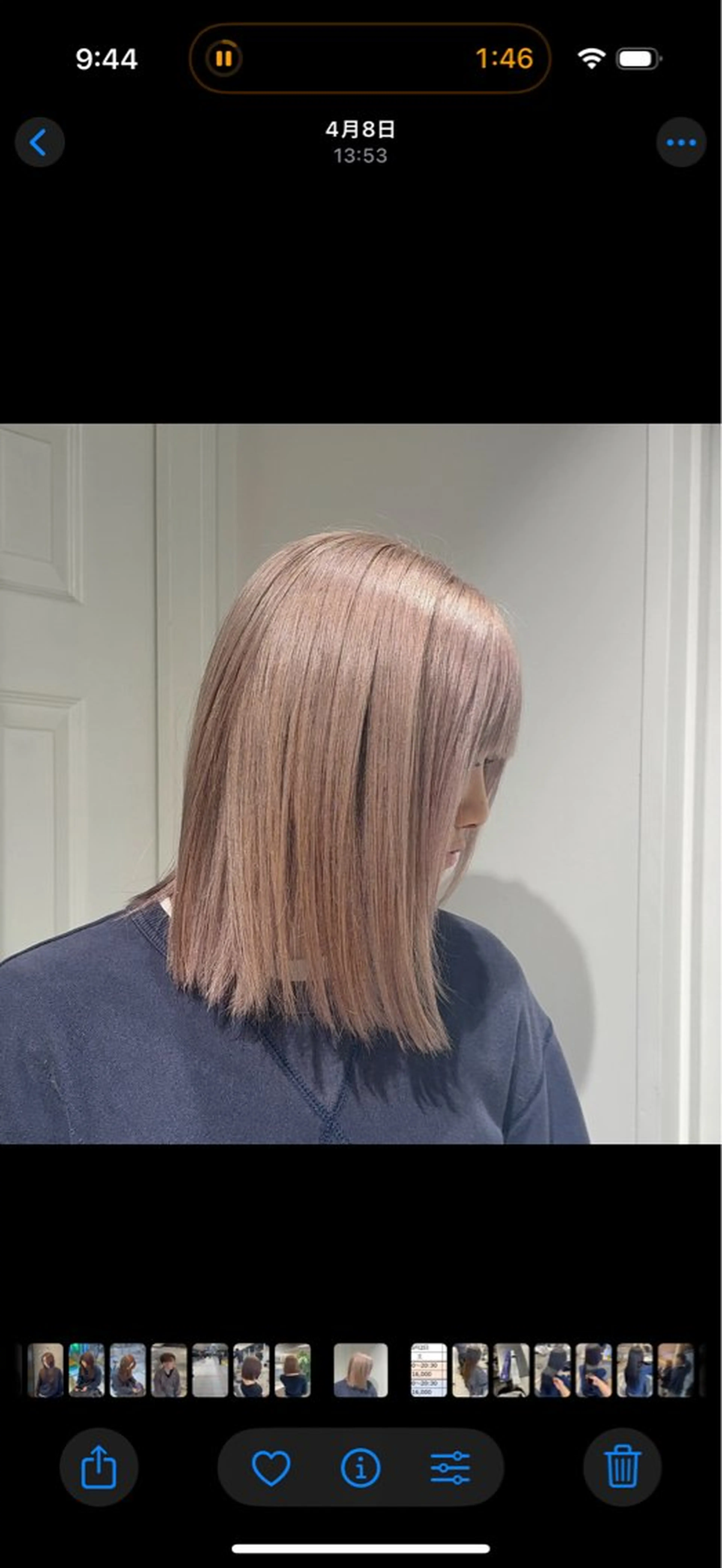 ショート カラー ヘアカラー 派手髪個性派/カラー 特化Lilica💥のヘアスタイル