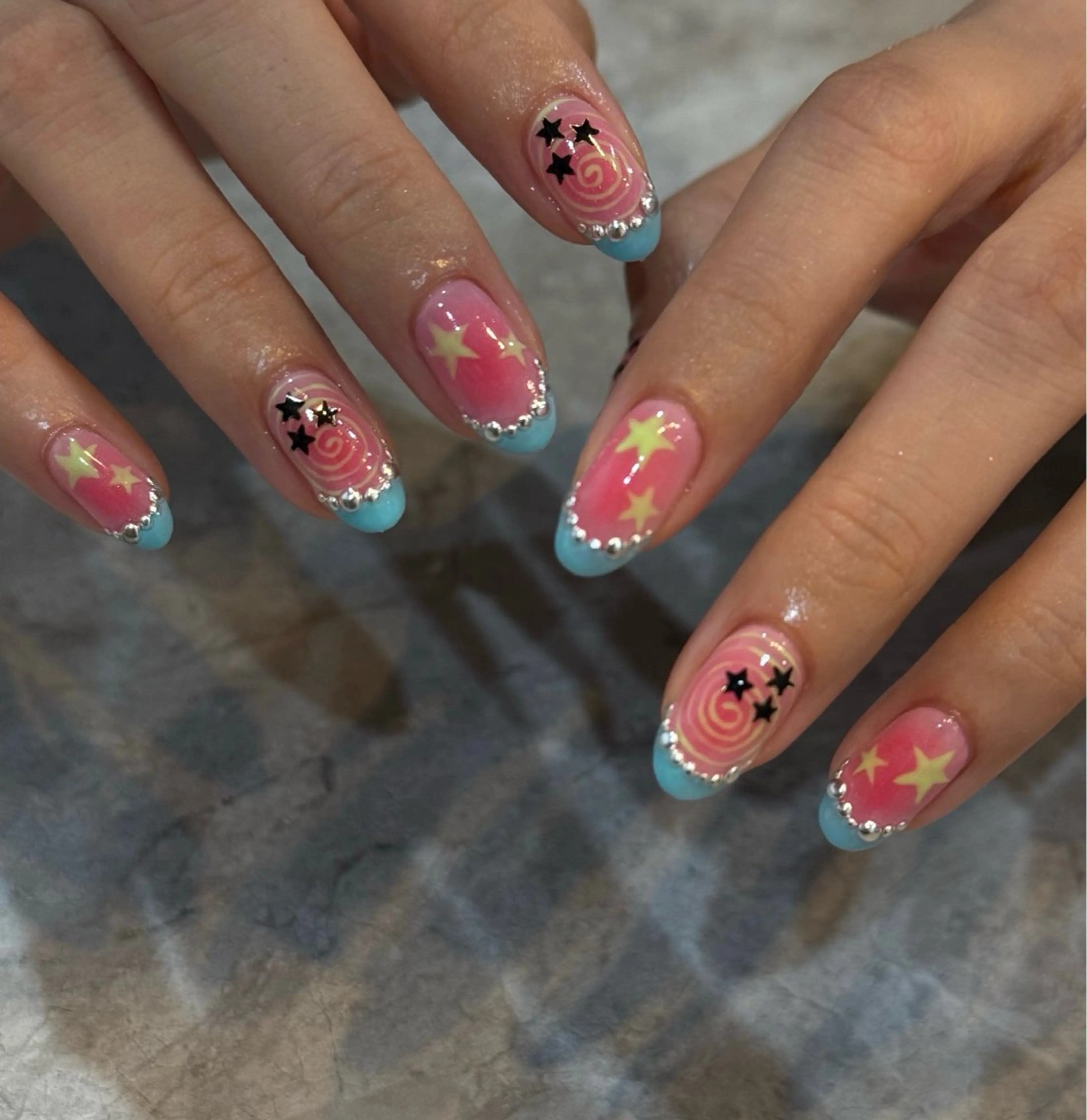 ネイル アートネイル ハンドネイル Blé nailのネイルデザイン