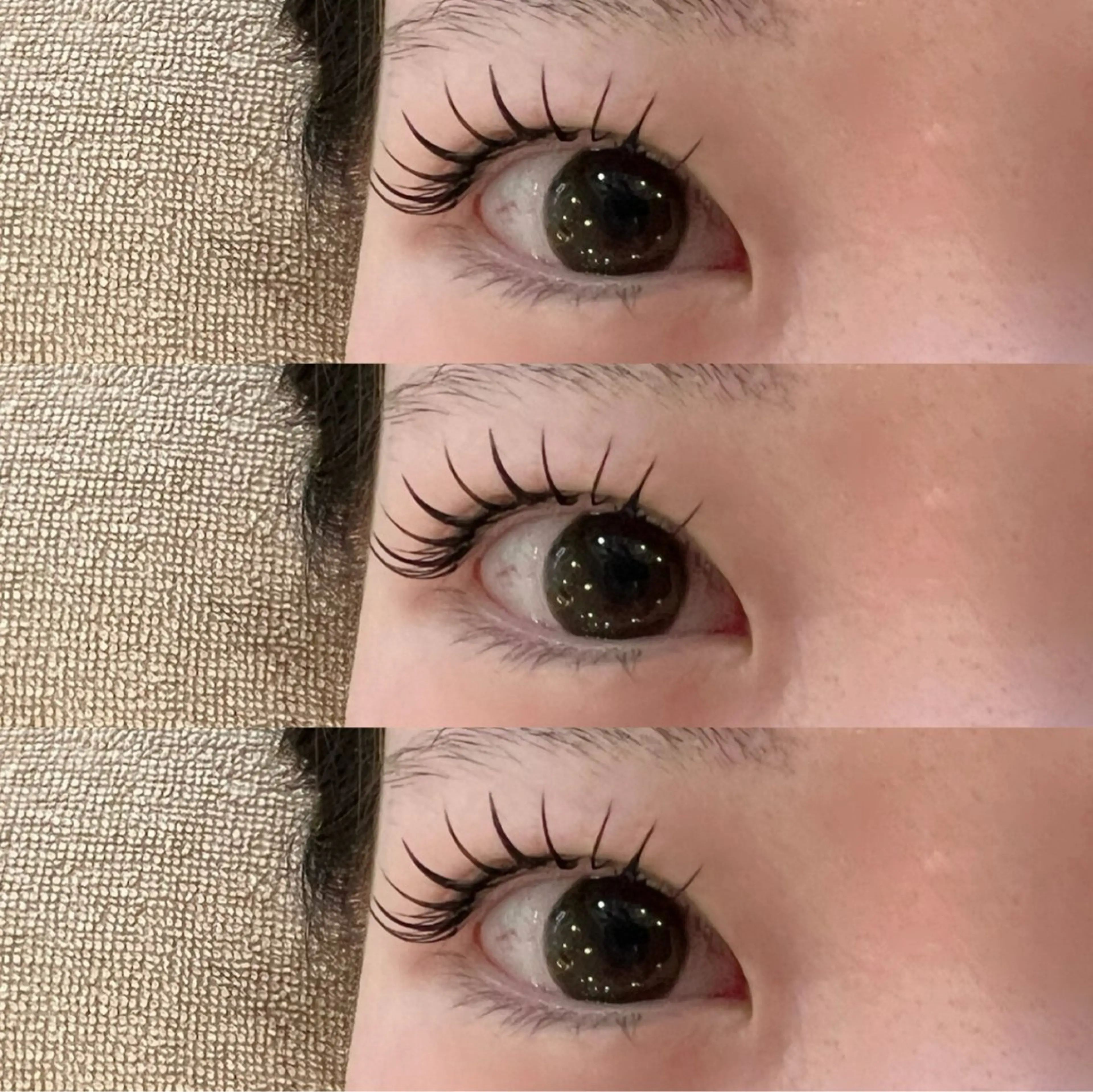 マツエク・マツパ バインドロック マツエク Millie ainee 店長　神のマツエク・マツパデザイン