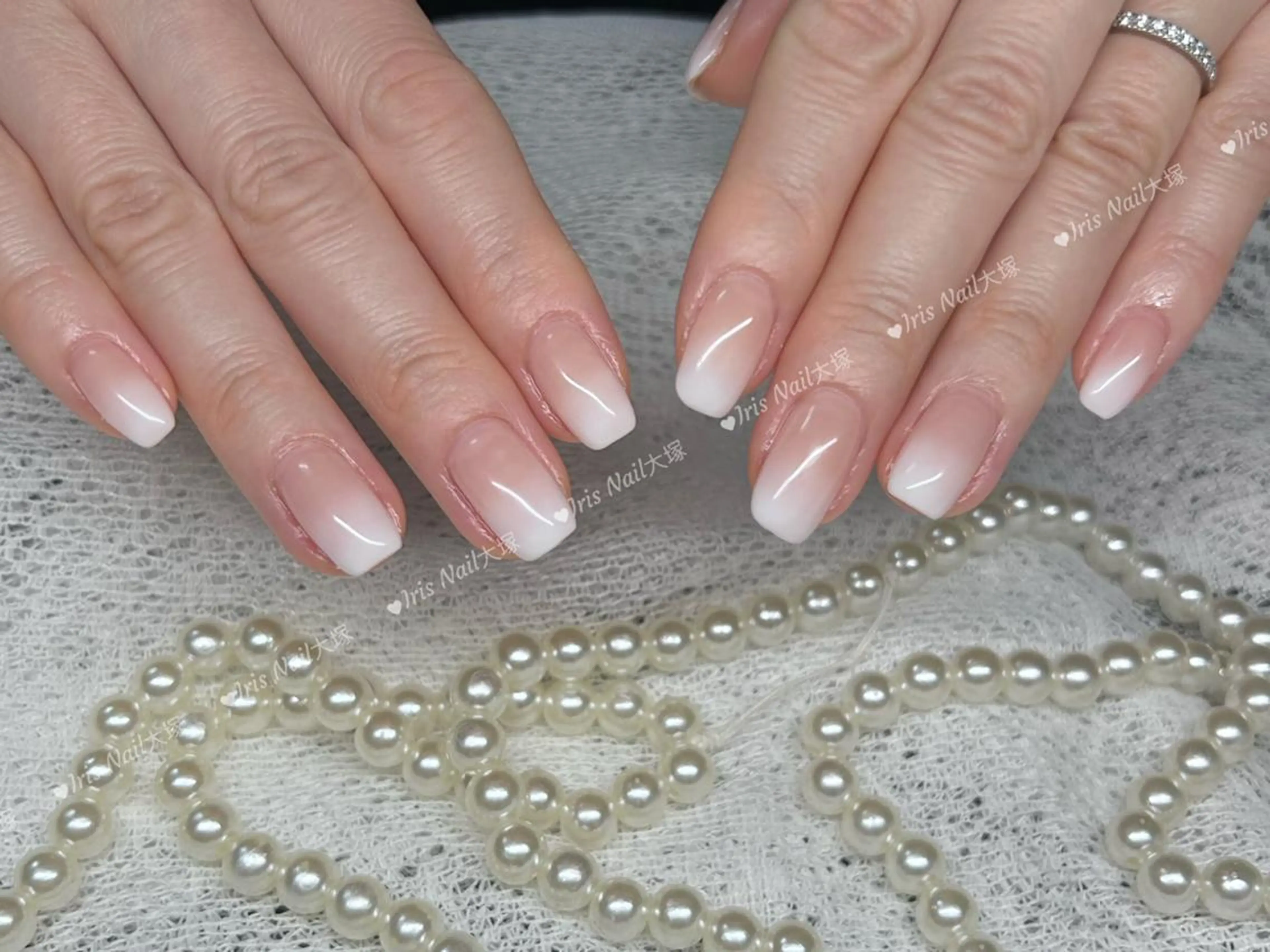 ネイル ハンドネイル ハンドケア 🍒IRIS Nail🌸のネイルデザイン