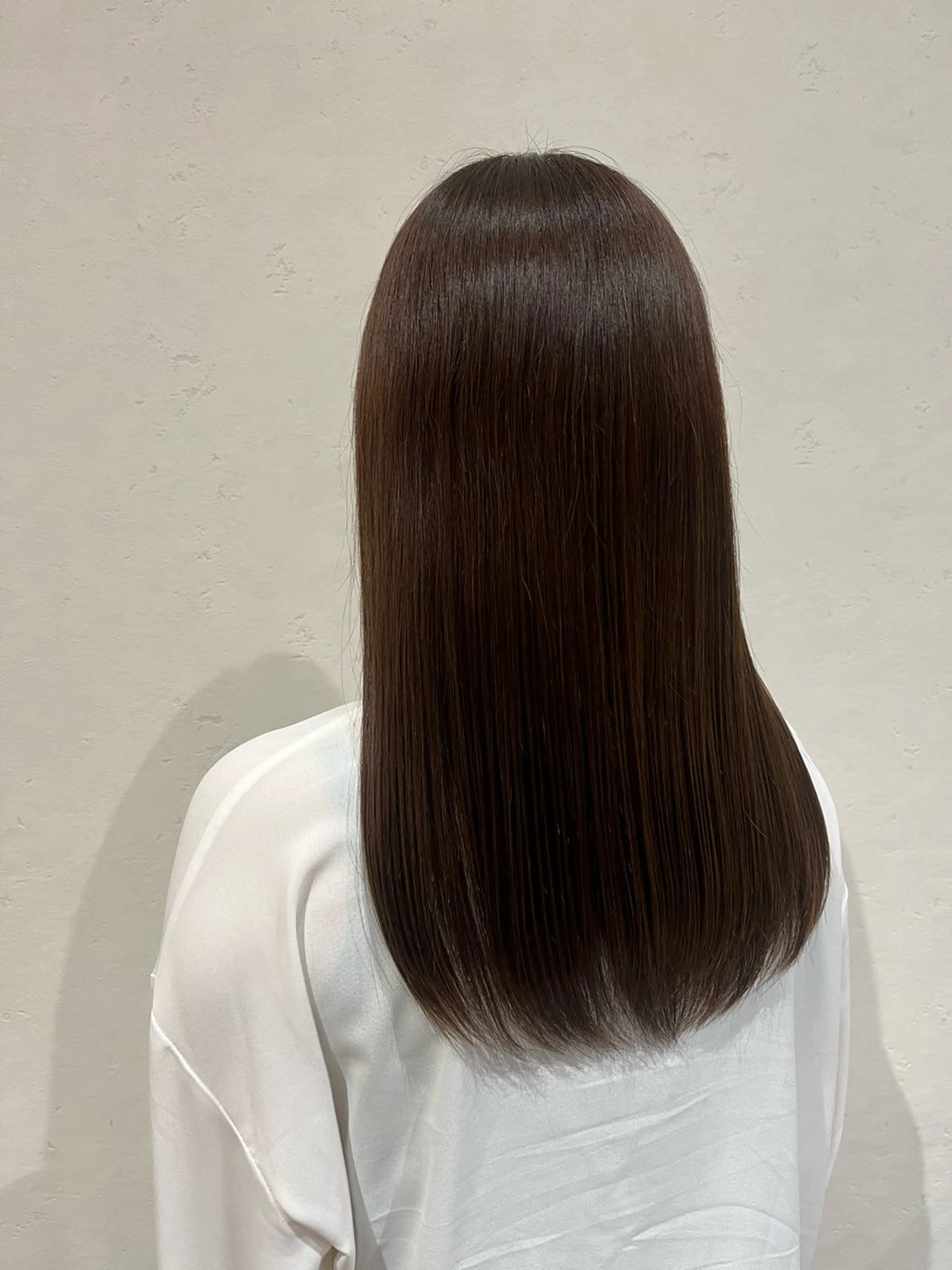 ロング 北島 遥香🫧インナ ー /ベージュカラーのヘアスタイル