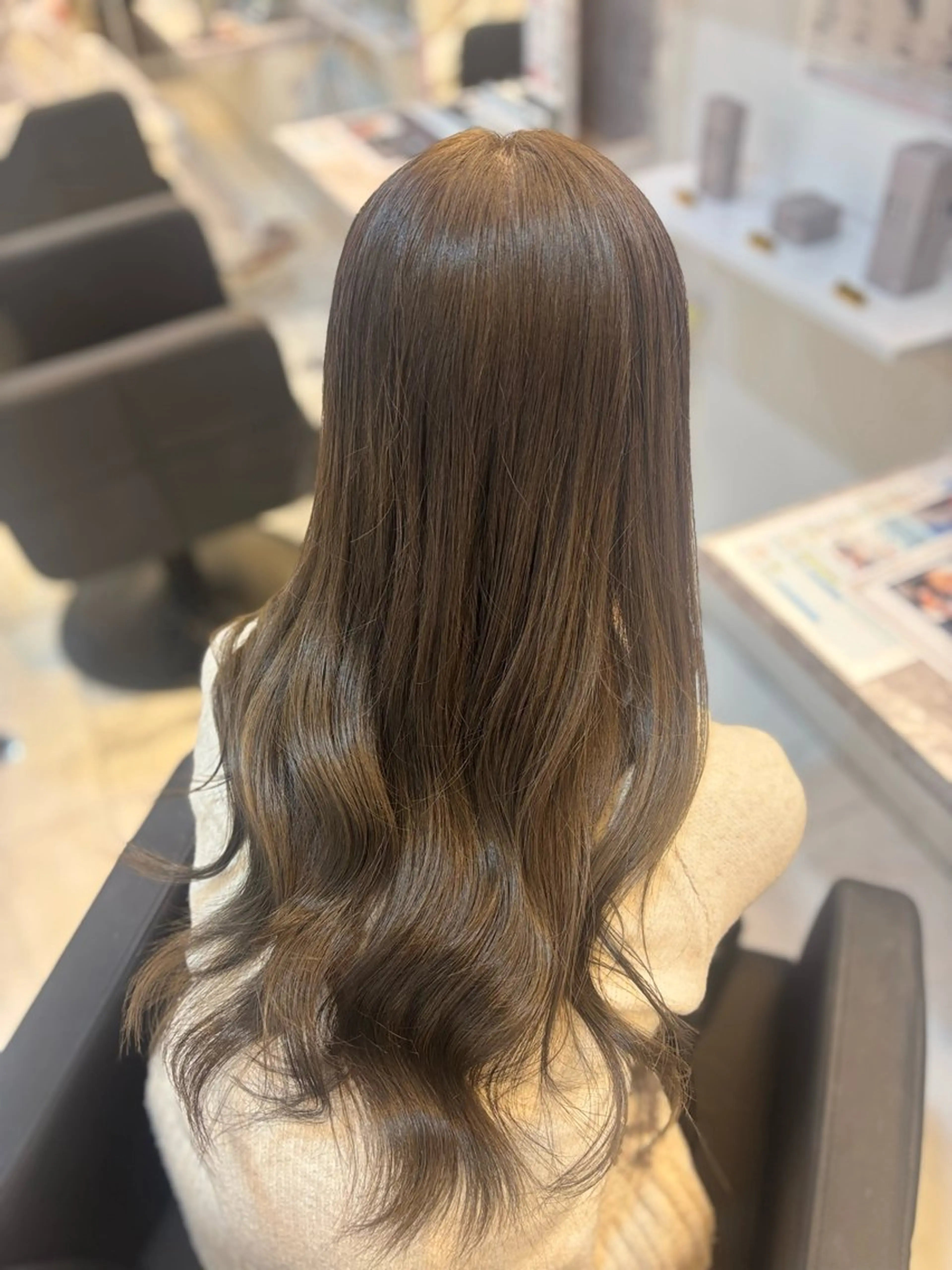 ロング カラー ヘアカラー Lee四ツ橋 maayaのヘアスタイル
