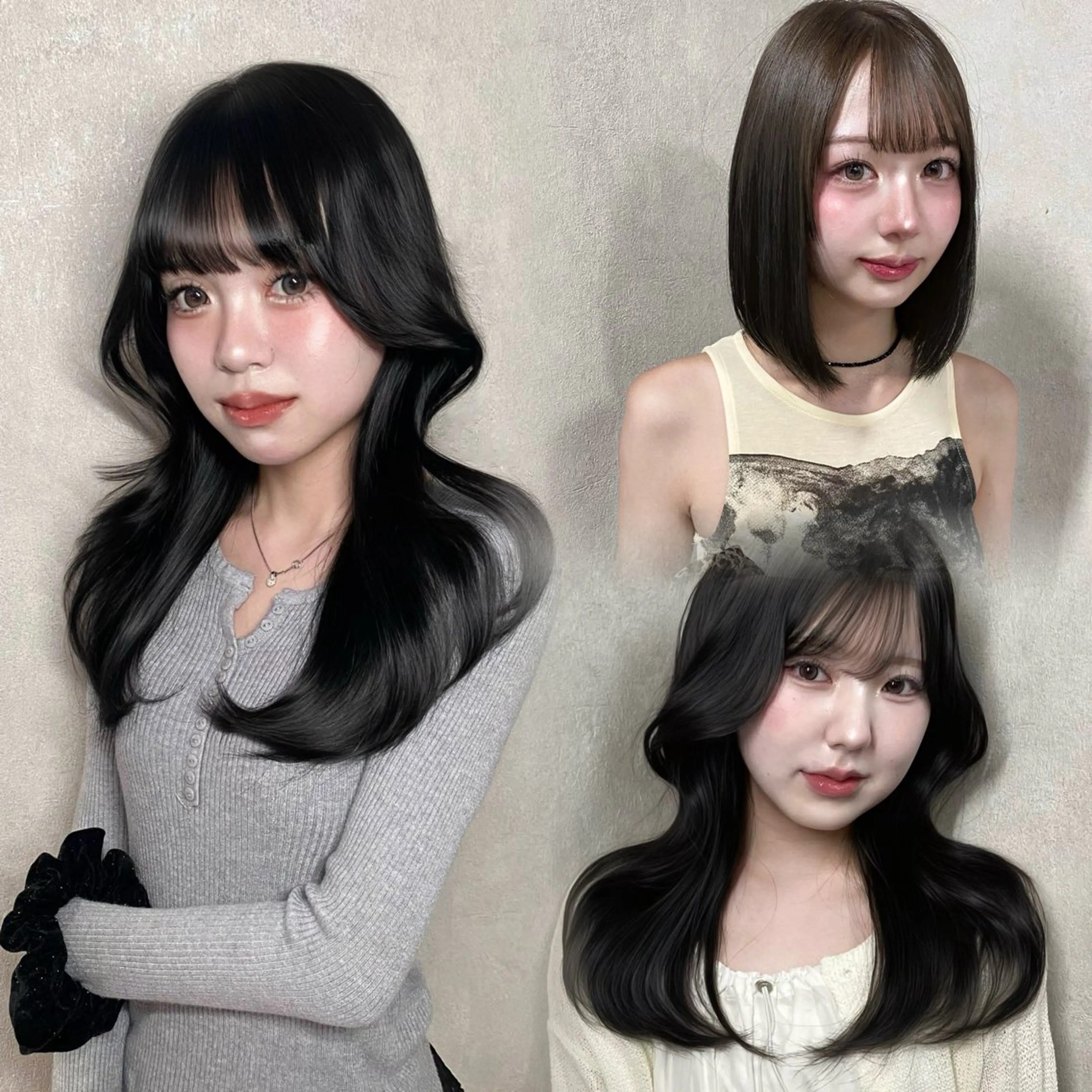 【  💖ロング、ミディアム、ボブ🤍  】 似合わせカット＋高保湿トリートメントの写真