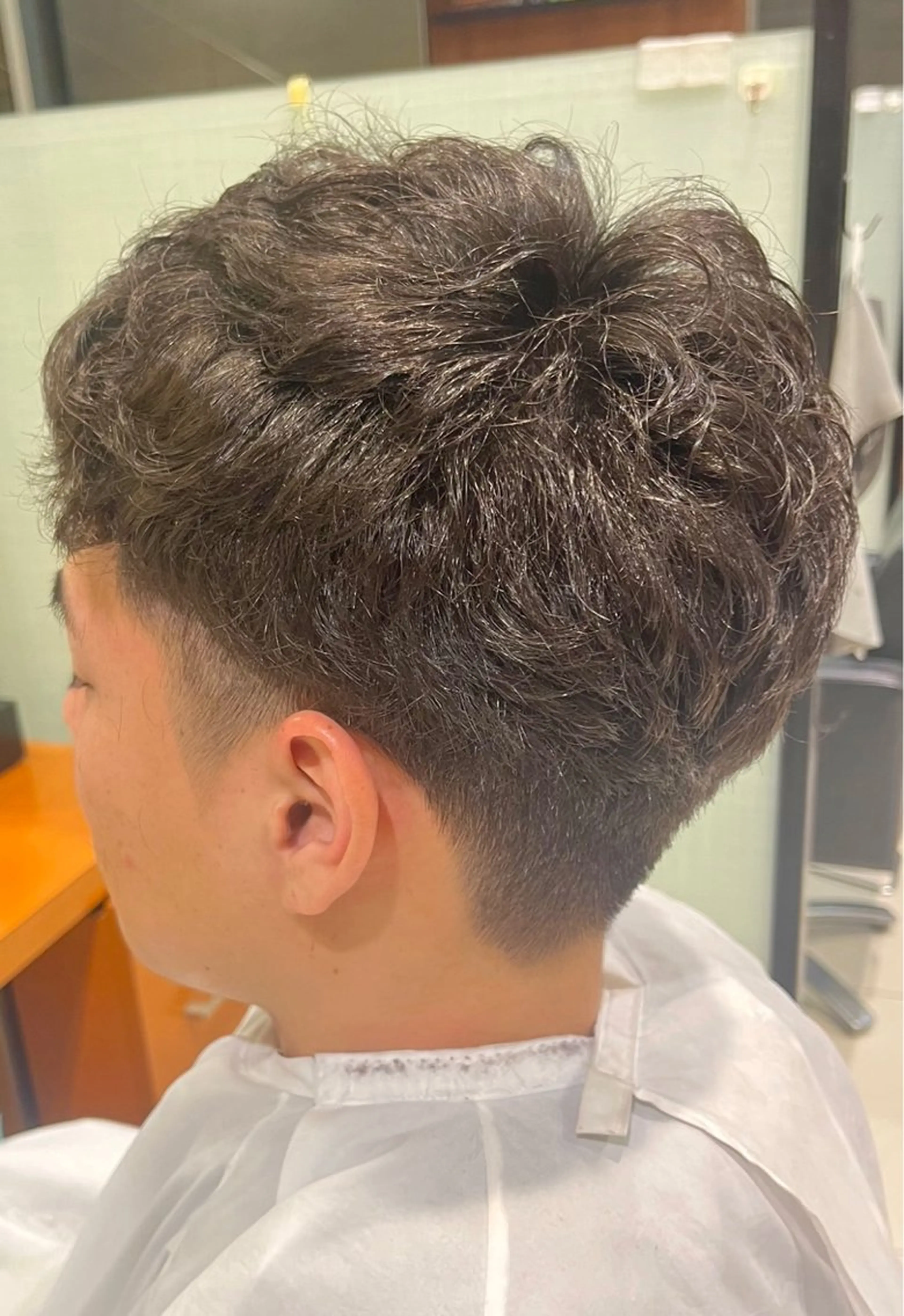 パーマ Yui 𓂃𓈒𓏸のヘアスタイル