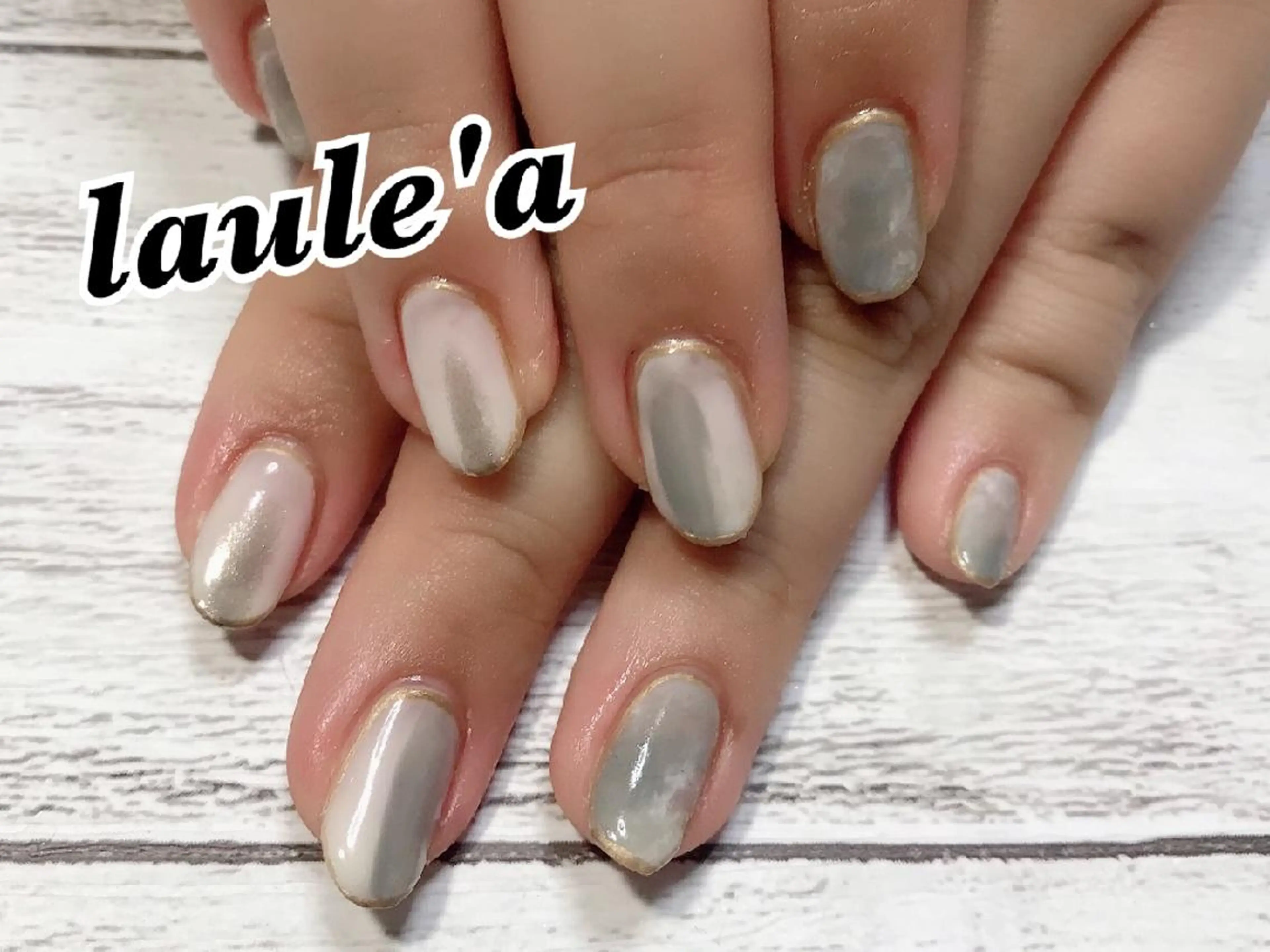 ネイル ハンドネイル Rグループ felizのネイルデザイン