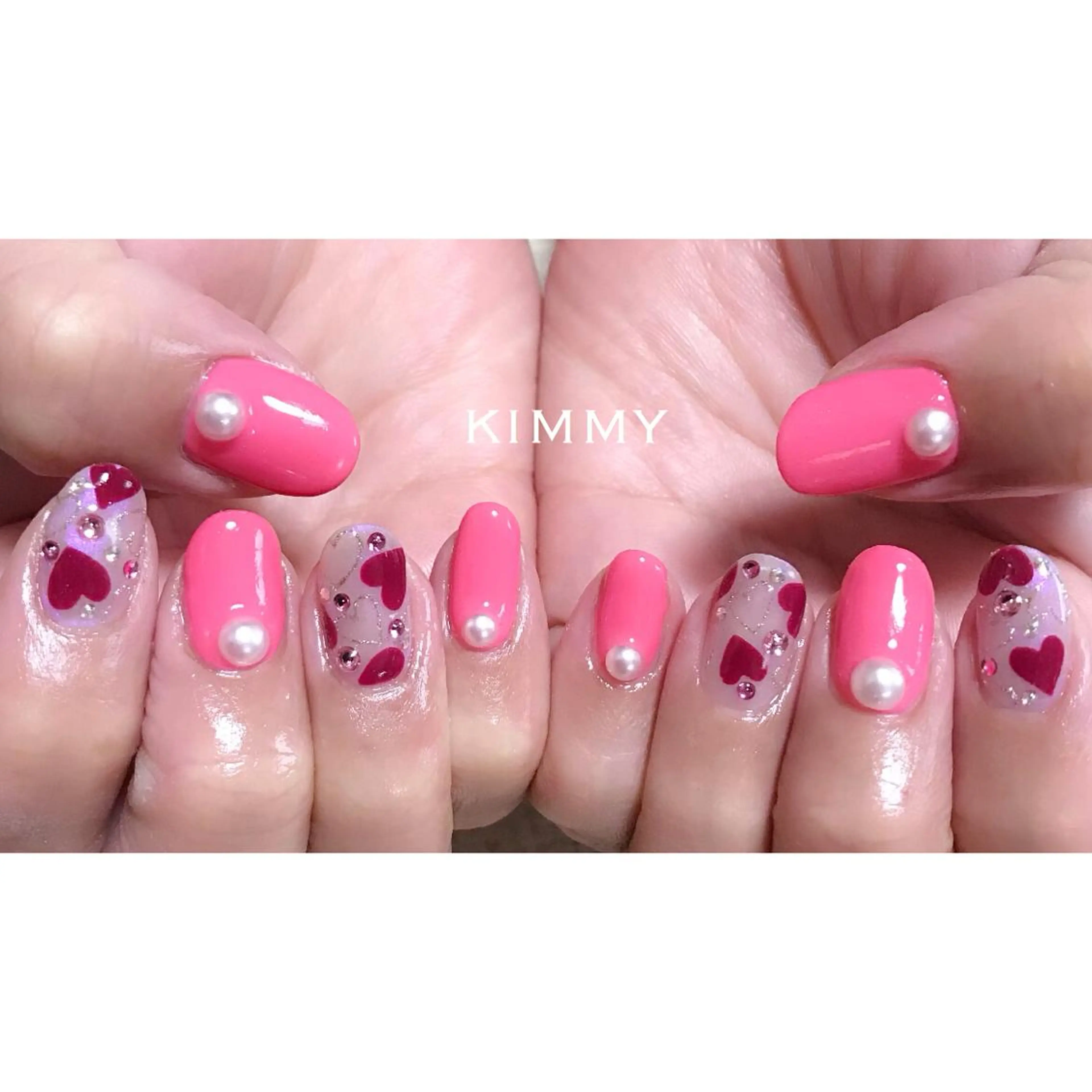 ネイル ハンドネイル kimmy nailsのネイルデザイン