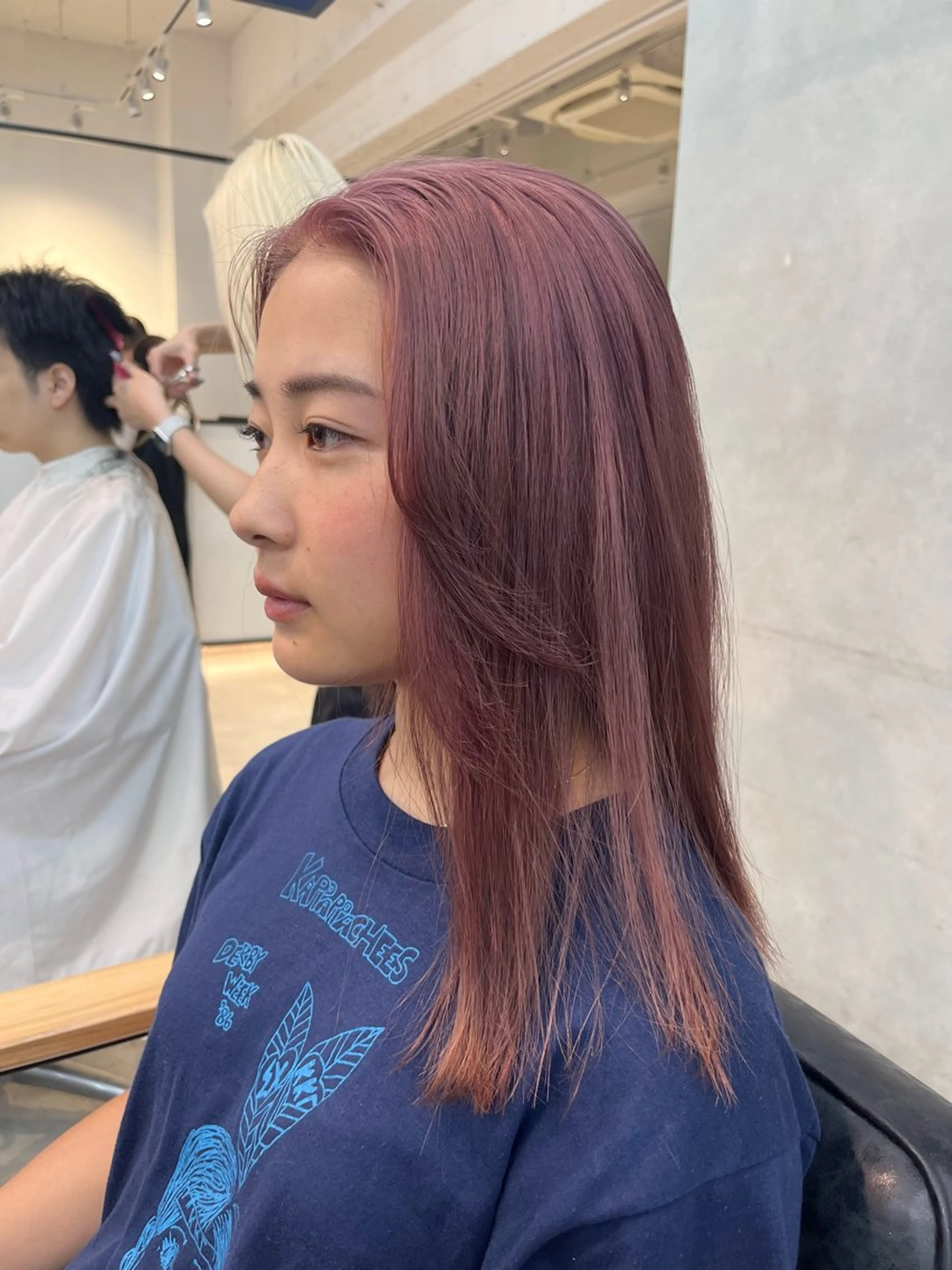 カラー 髪質改善 カット ヘアカラー トリートメント 吉祥寺/個性派/ kazuha🩰のヘアスタイル