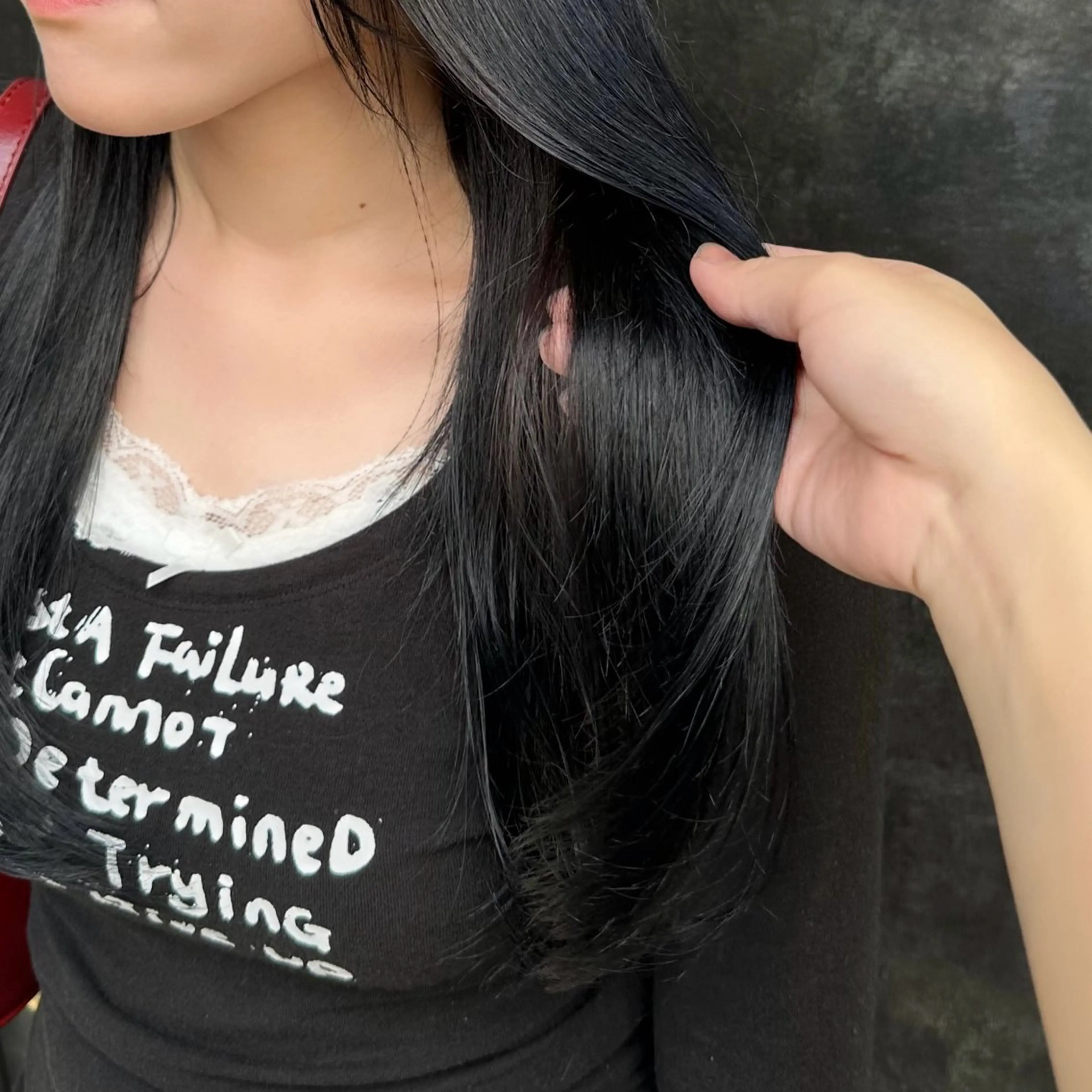 ミディアム カラー 縮毛矯正/レイヤー /カラー🎀おぐりンのヘアスタイル