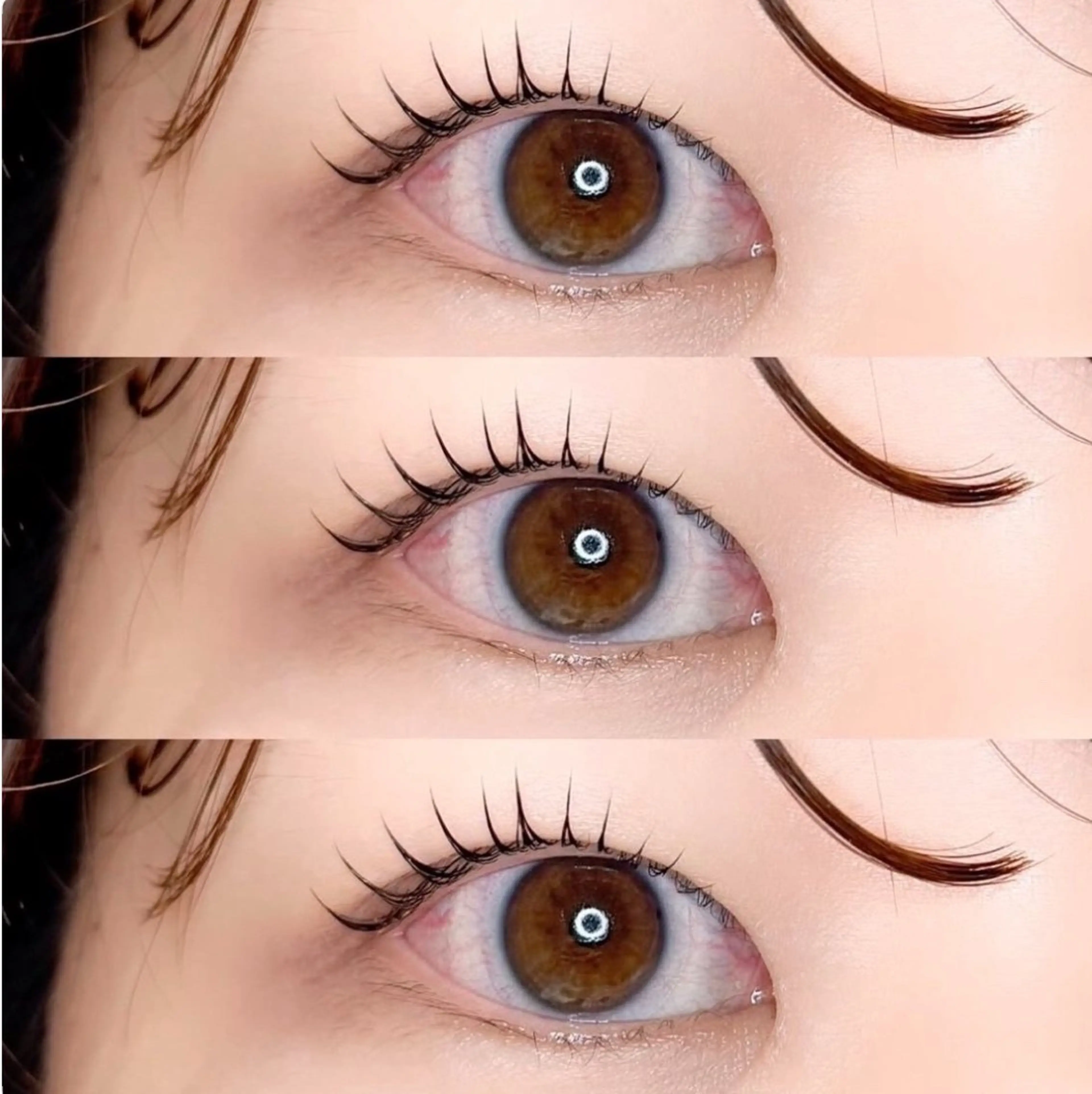 マツエク・マツパ マツパ 藤川 結名のマツエク・マツパデザイン