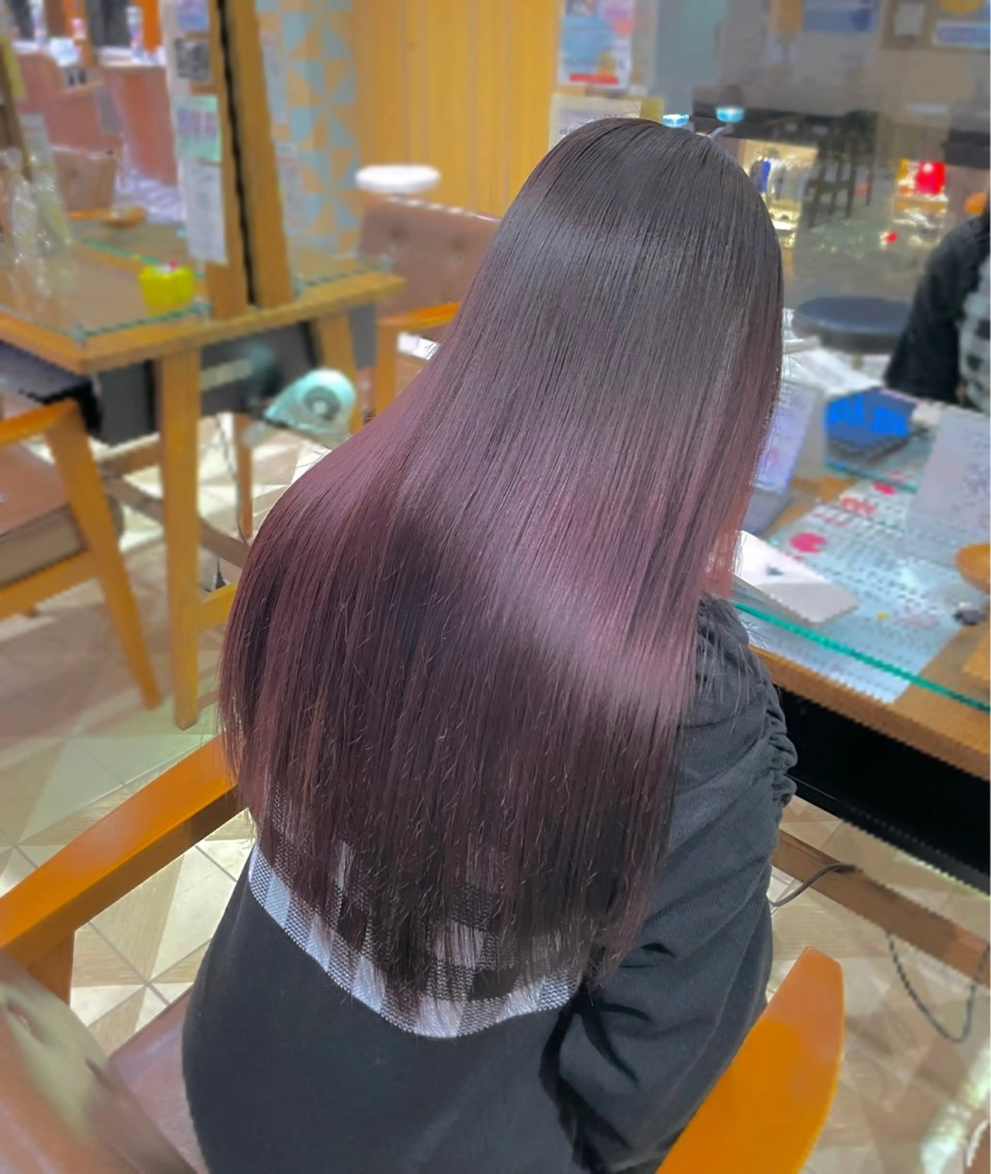 ロング カラー ʜᴀʀᴜᴋᴀ♱メンズ ウルフ/ブリーチのヘアスタイル