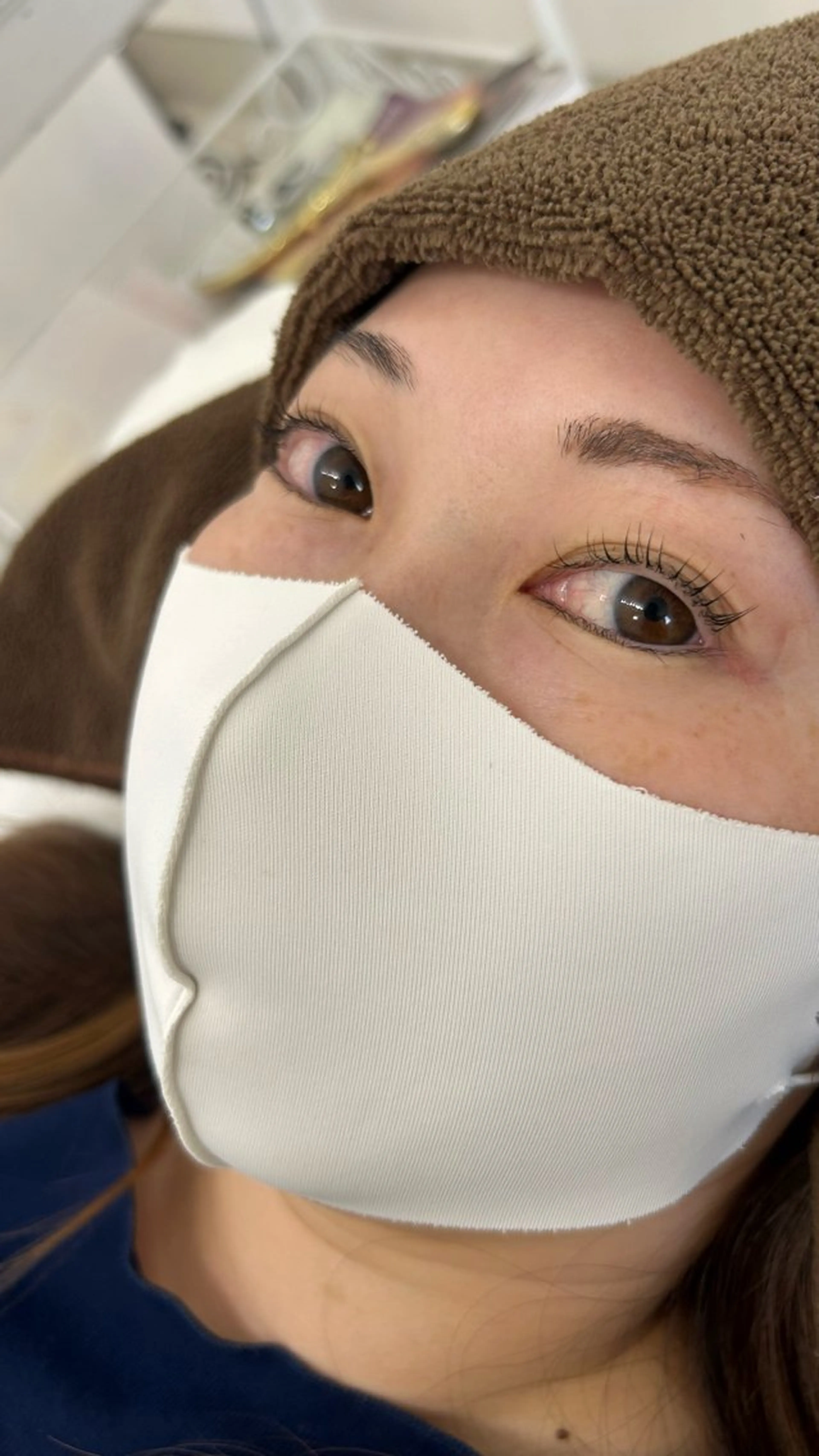 マツエク・マツパ 根岸 麻菜のヘアスタイル