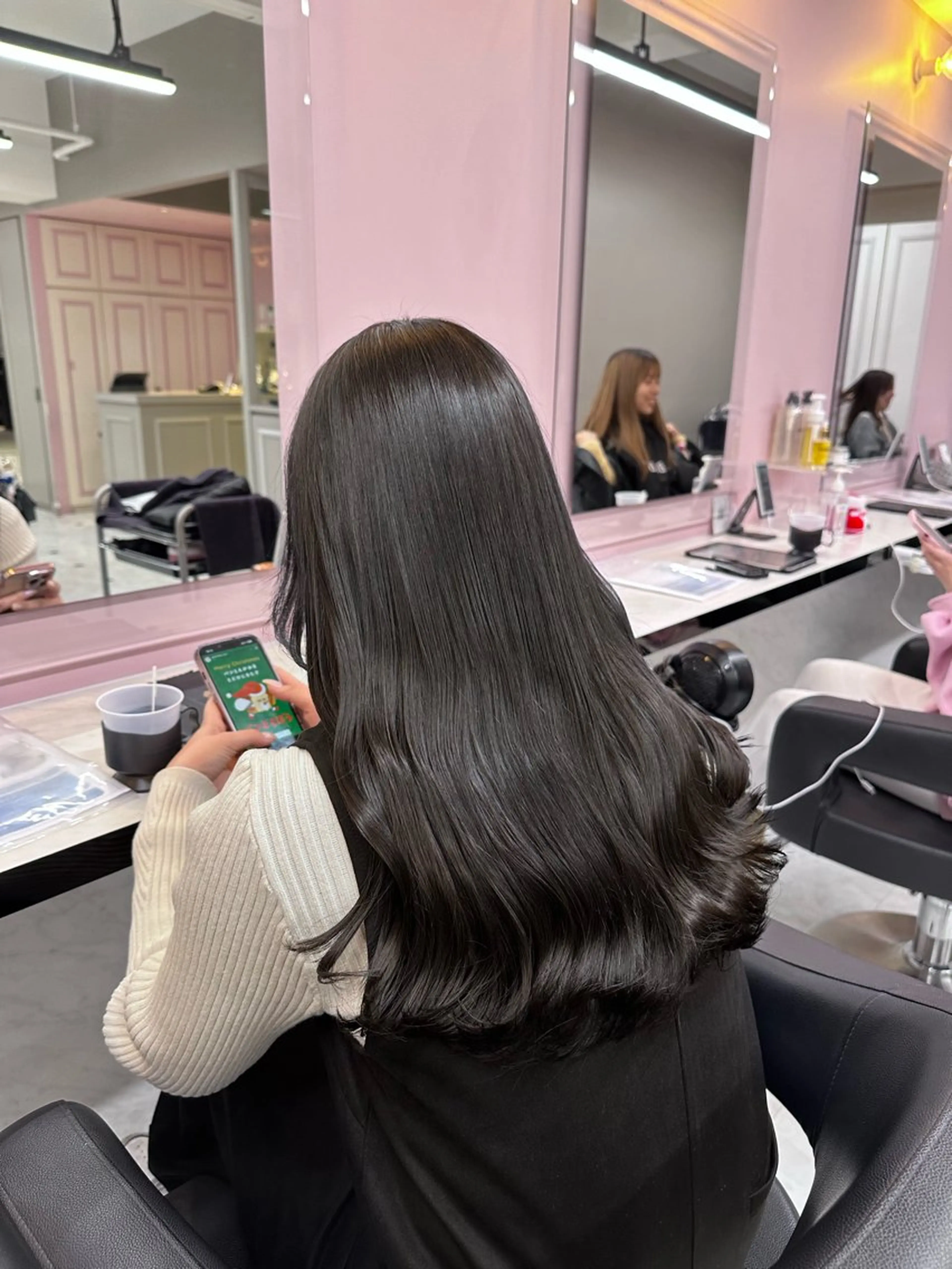 ロング 【髪質改善のプロ】 上野/EMILのヘアスタイル