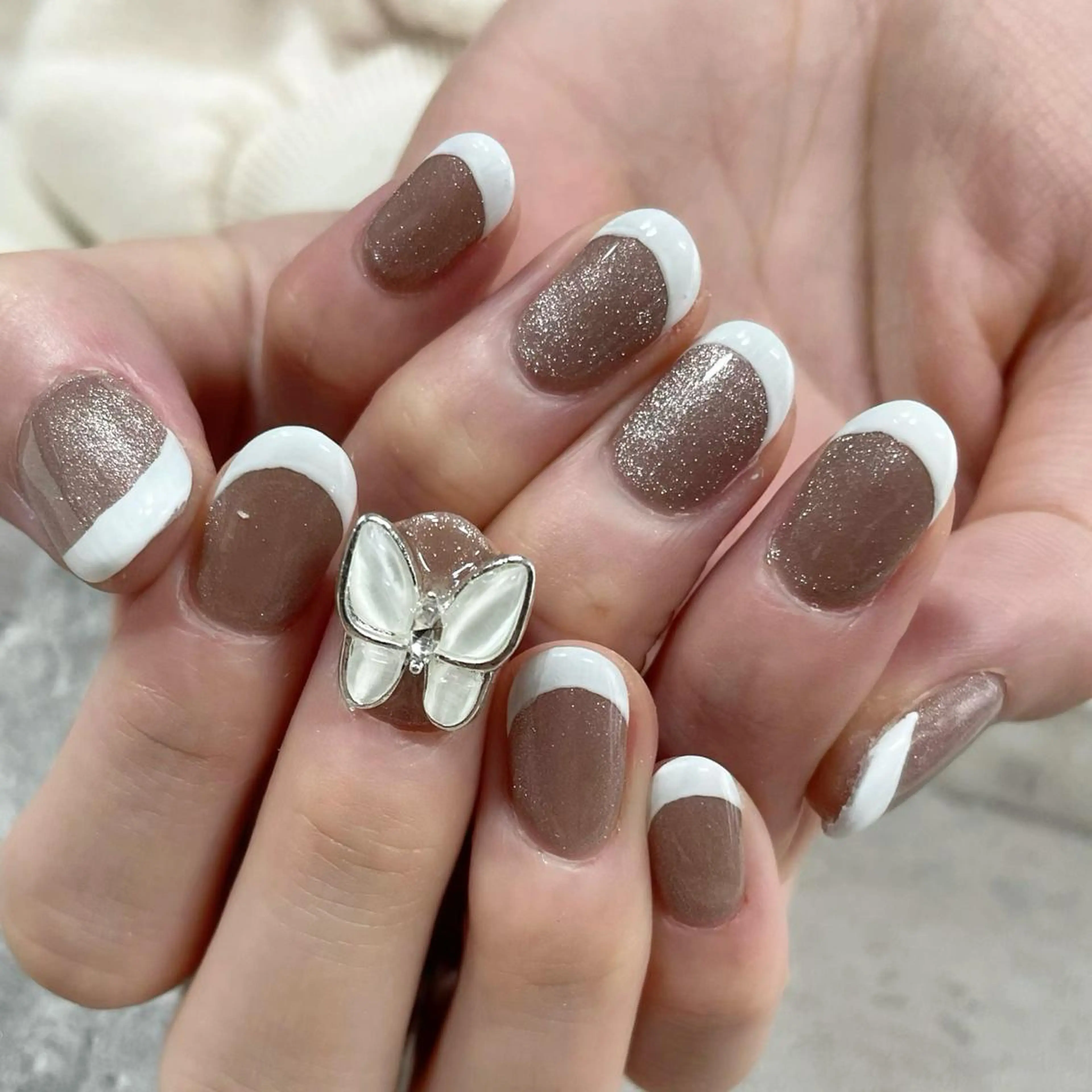 ネイル 東 千夏のネイルデザイン